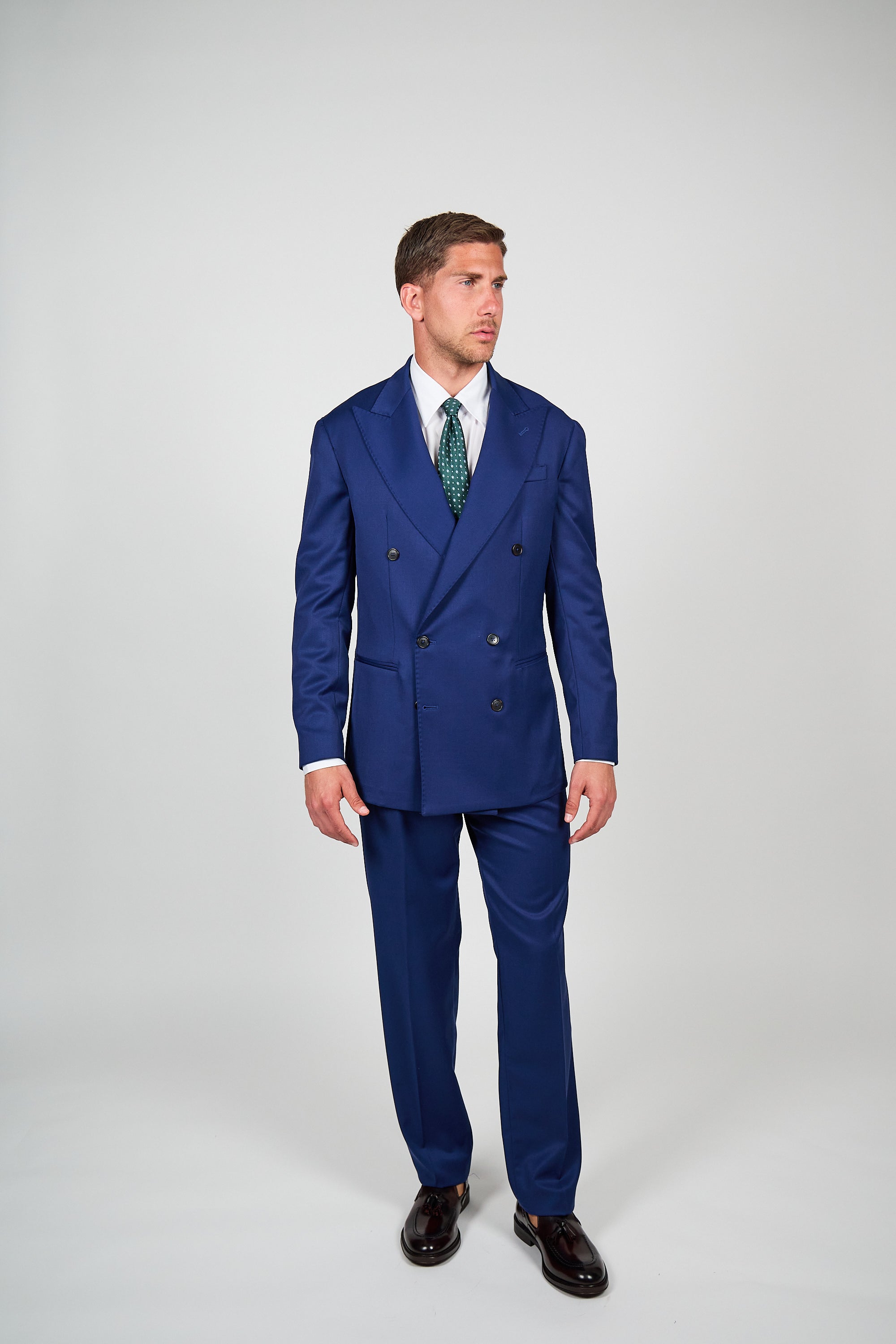 Abito Rifinito SETTANTA - Indaco