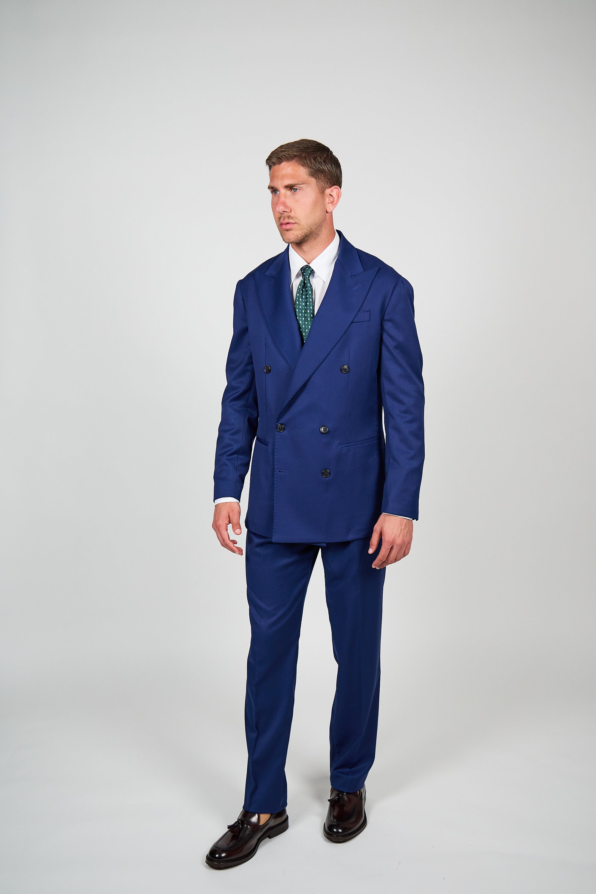 Abito Rifinito SETTANTA - Indaco