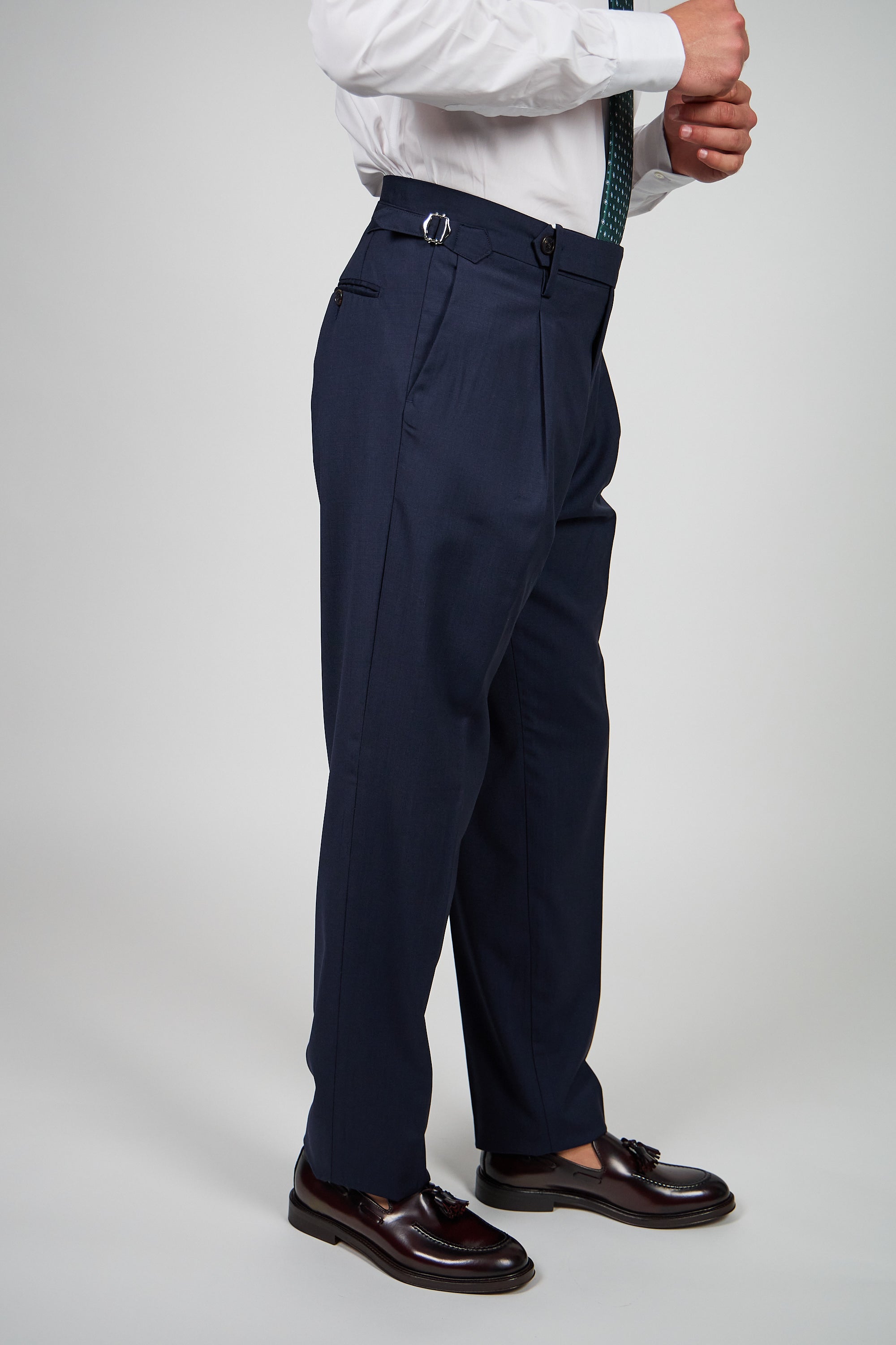 Abito Rifinito SETTANTA - Blue