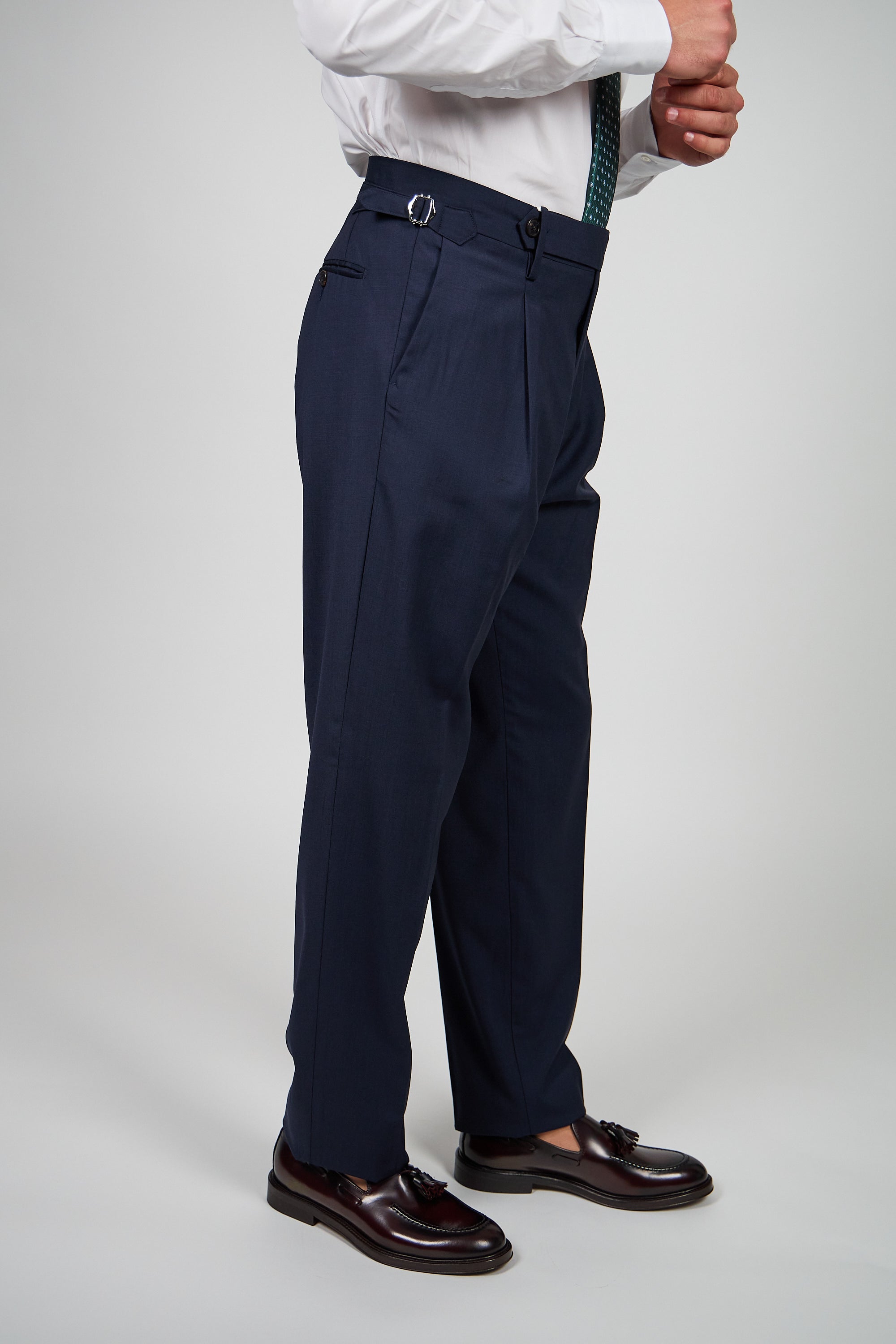 Abito Rifinito SETTANTA - Blue