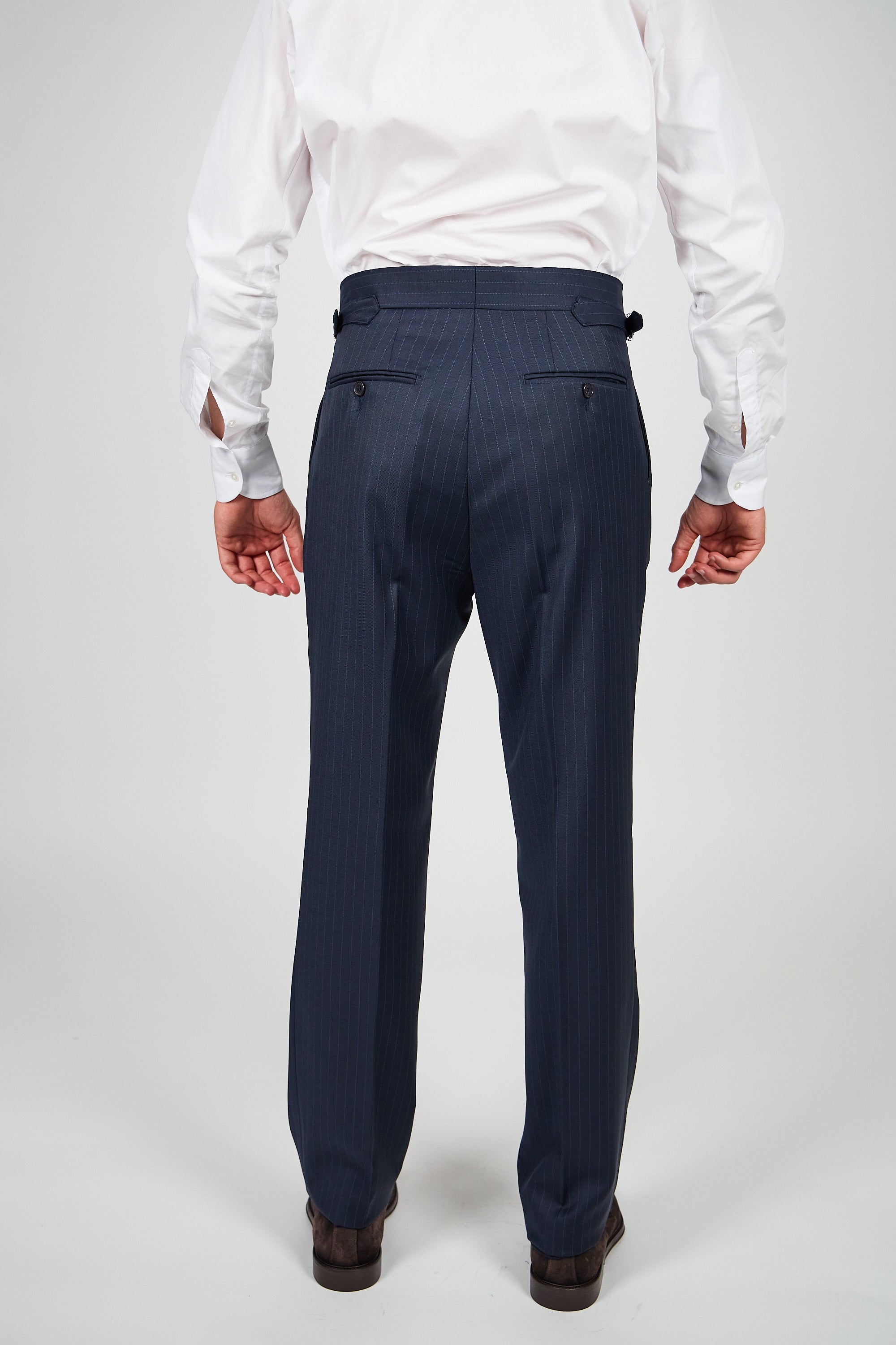 Abito Rifinito SETTANTA - Blue Gessato Blue