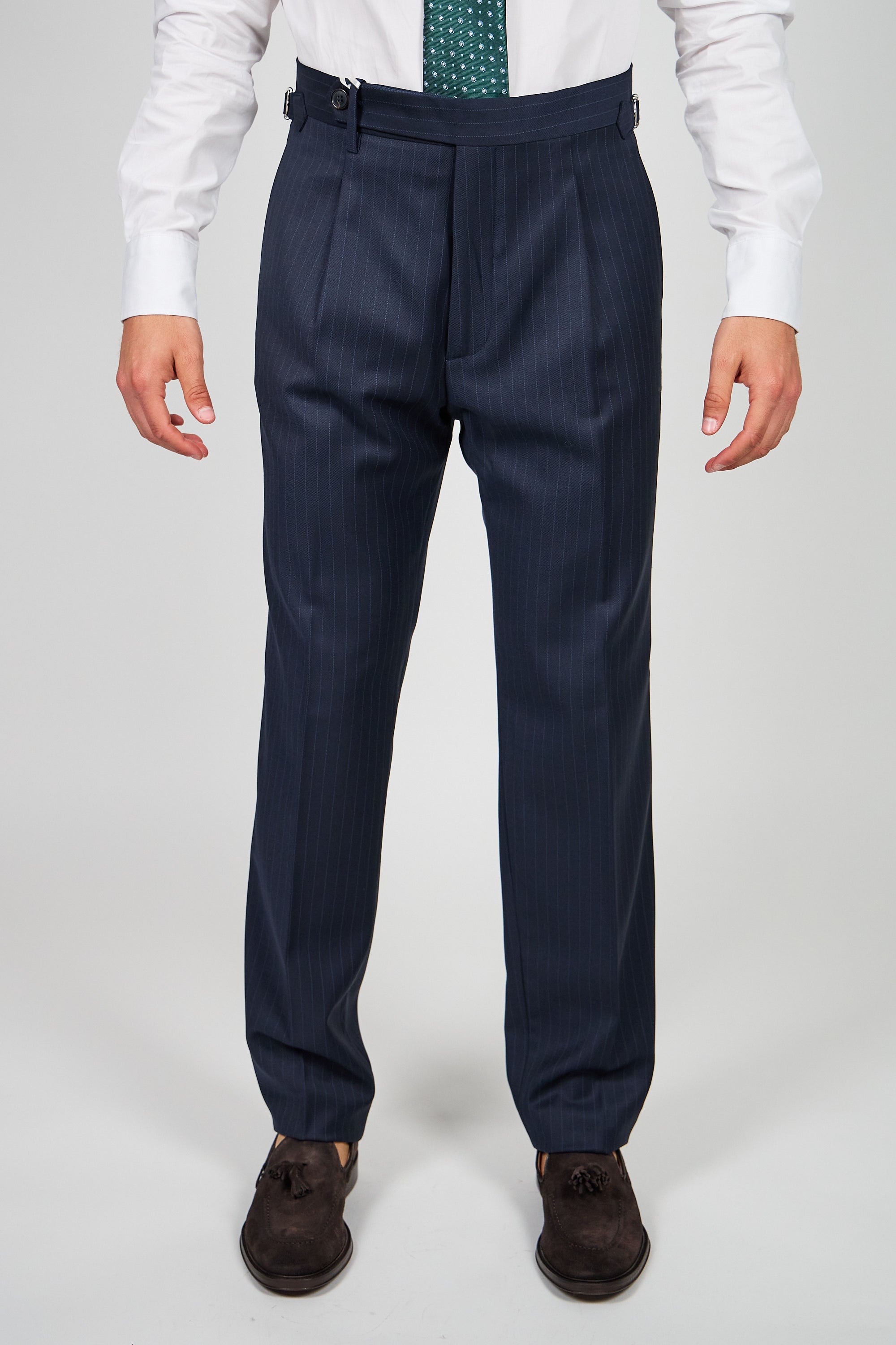 Abito Rifinito SETTANTA - Blue Gessato Blue