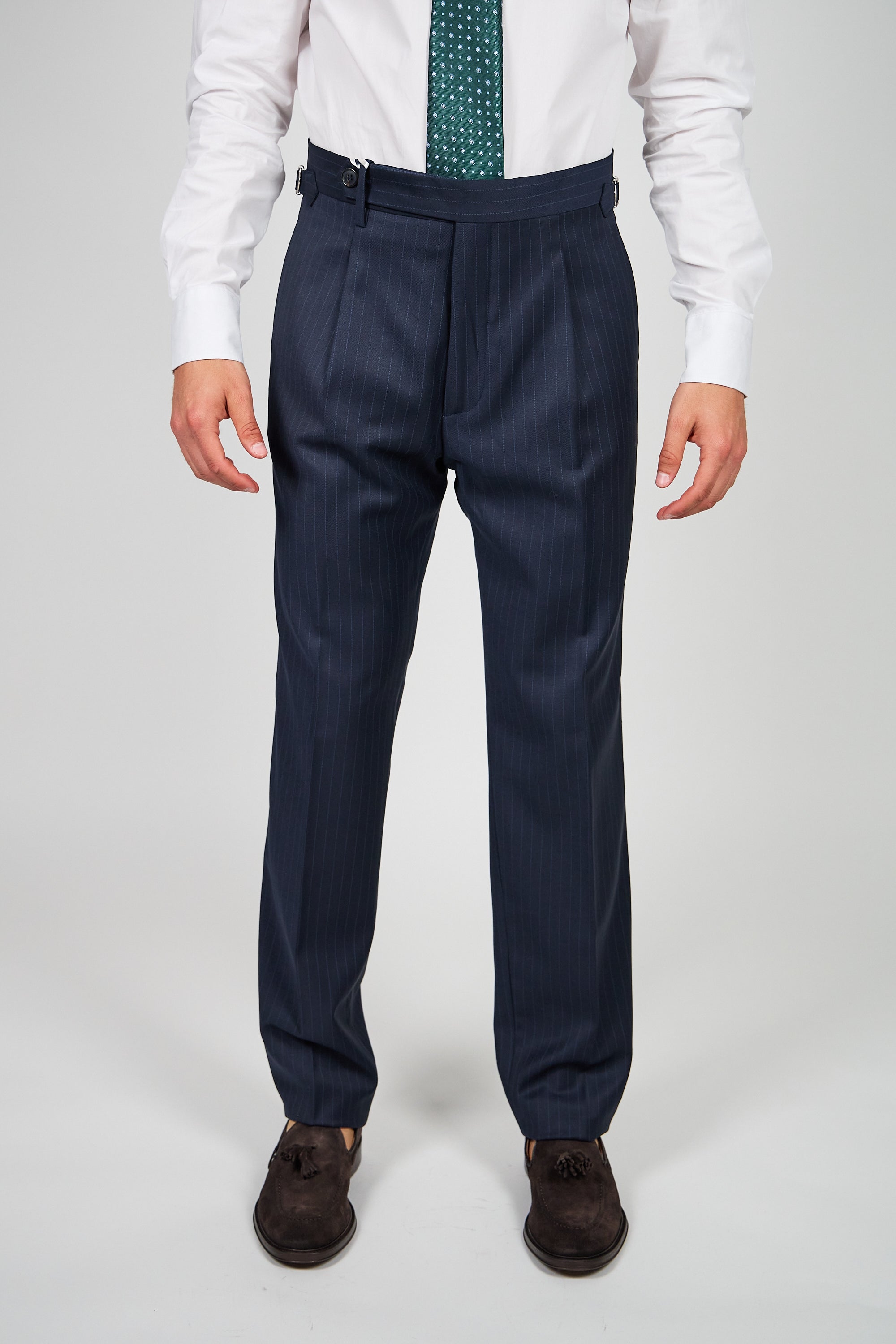 Abito Rifinito SETTANTA - Blue Gessato Blue