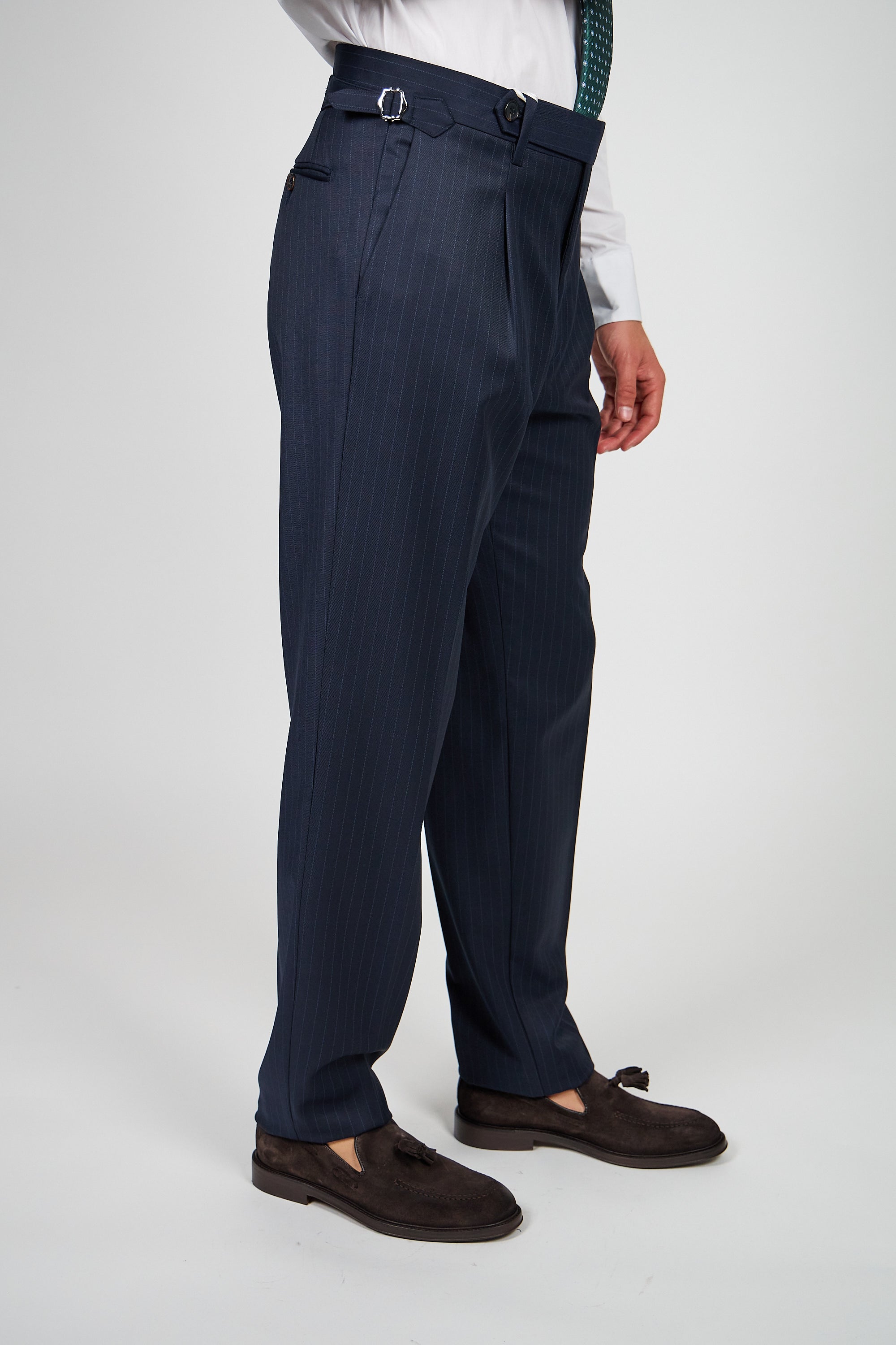 Abito Rifinito SETTANTA - Blue Gessato Blue