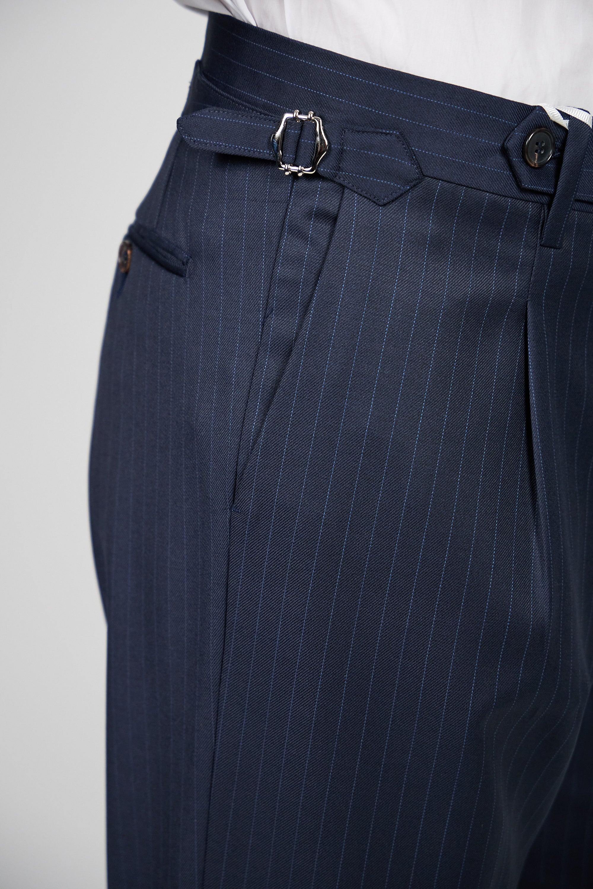 Abito Rifinito SETTANTA - Blue Gessato Blue