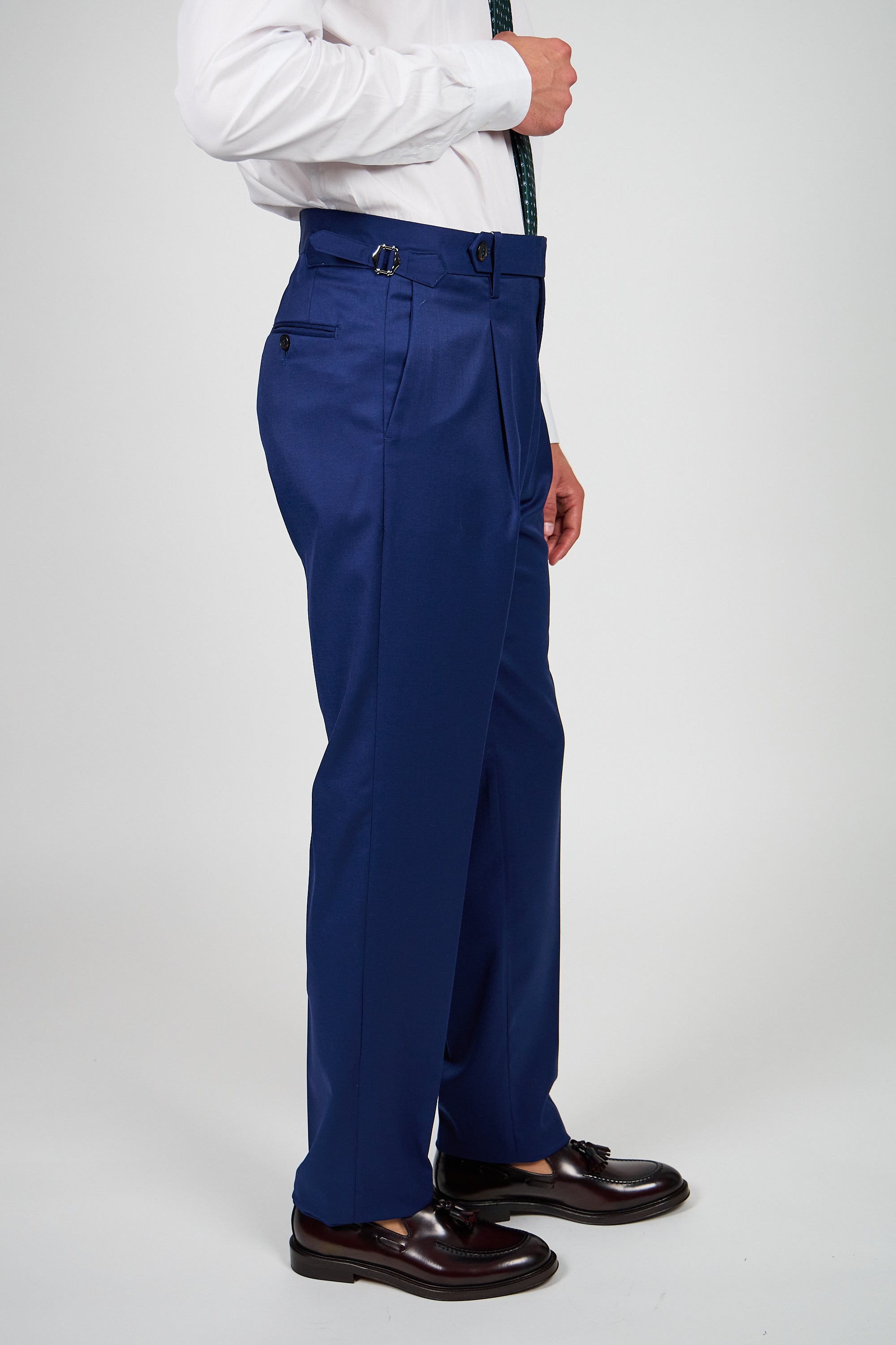 Abito Rifinito SETTANTA - Indaco