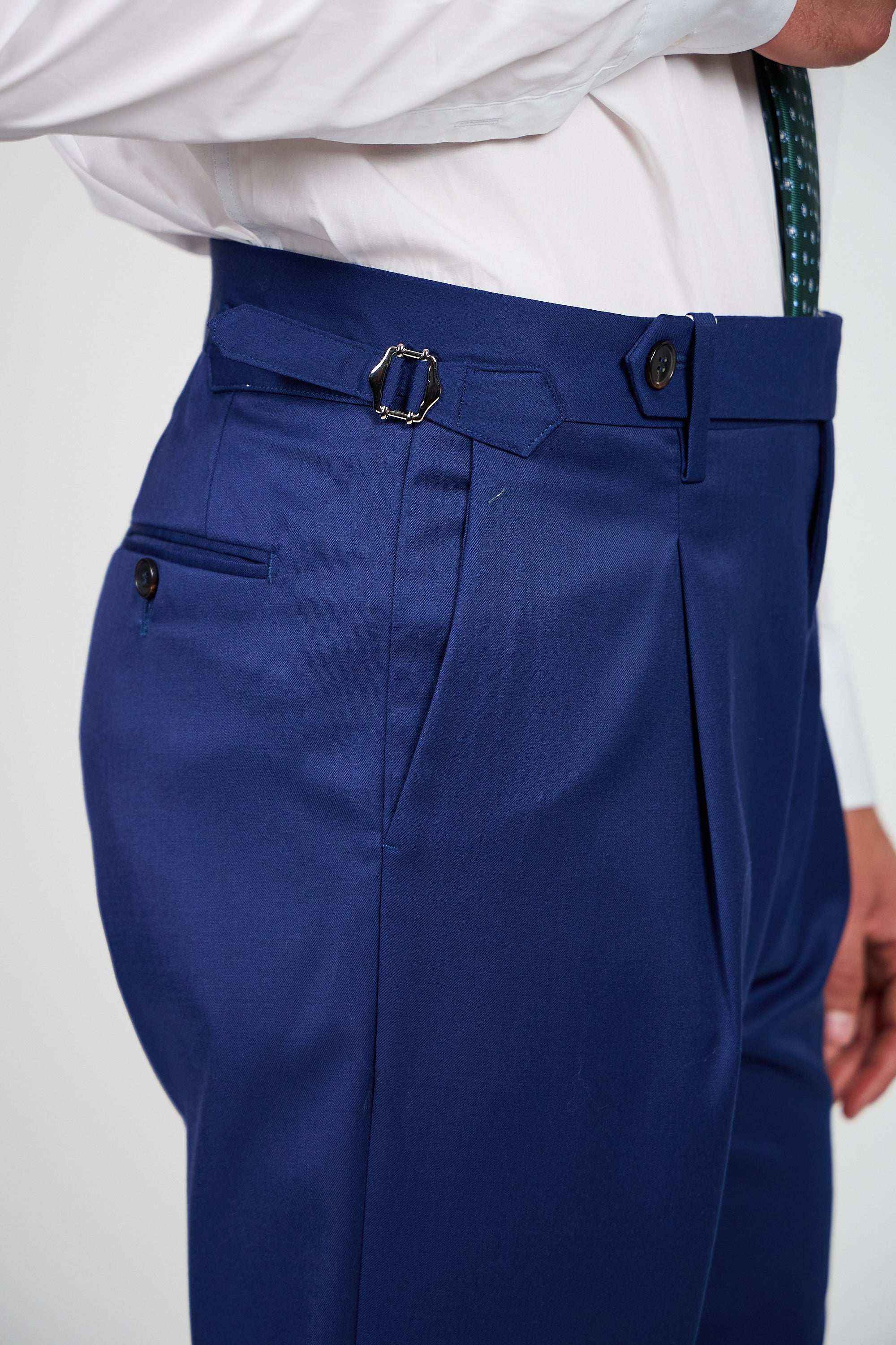 Abito Rifinito SETTANTA - Indaco