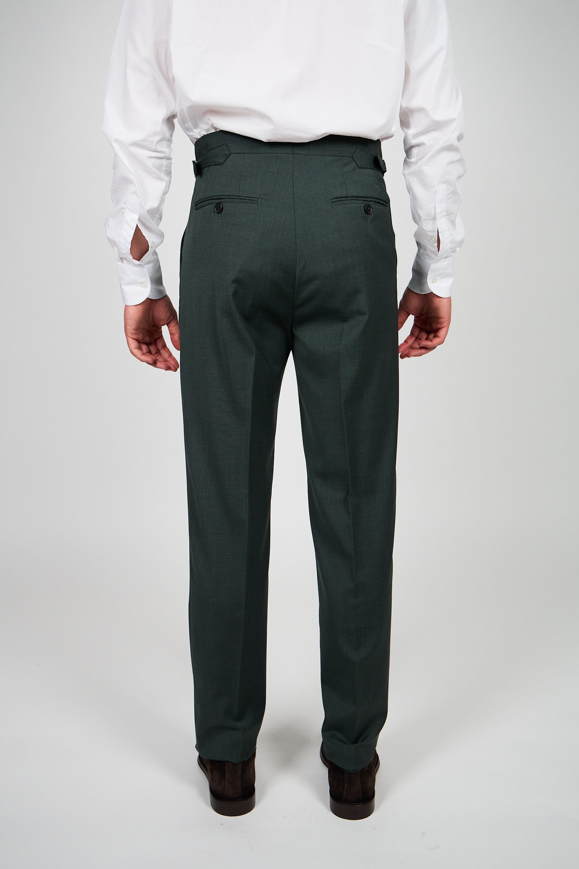 Abito Rifinito SETTANTA - Verde Bosco