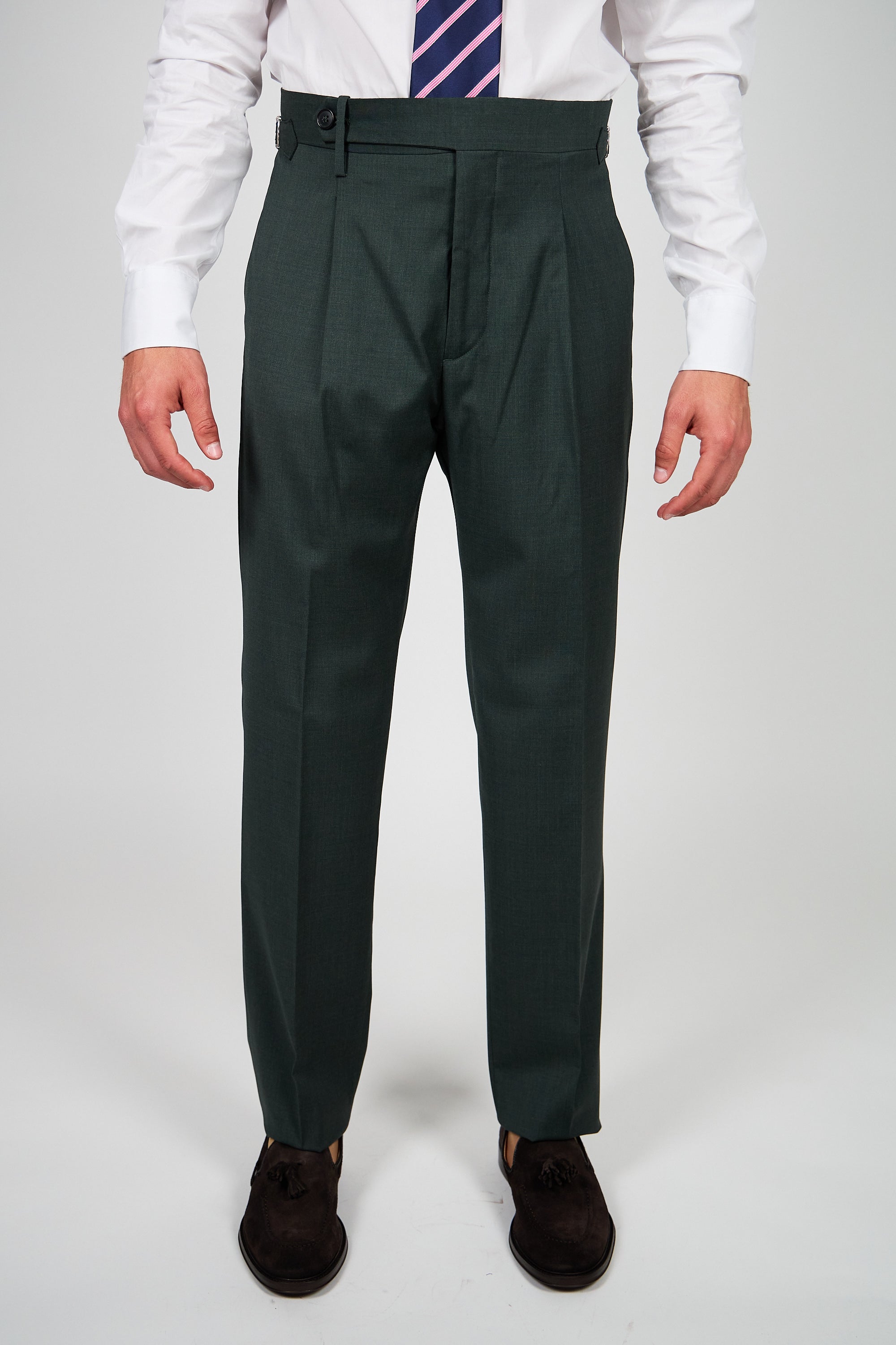 Abito Rifinito SETTANTA - Verde Bosco