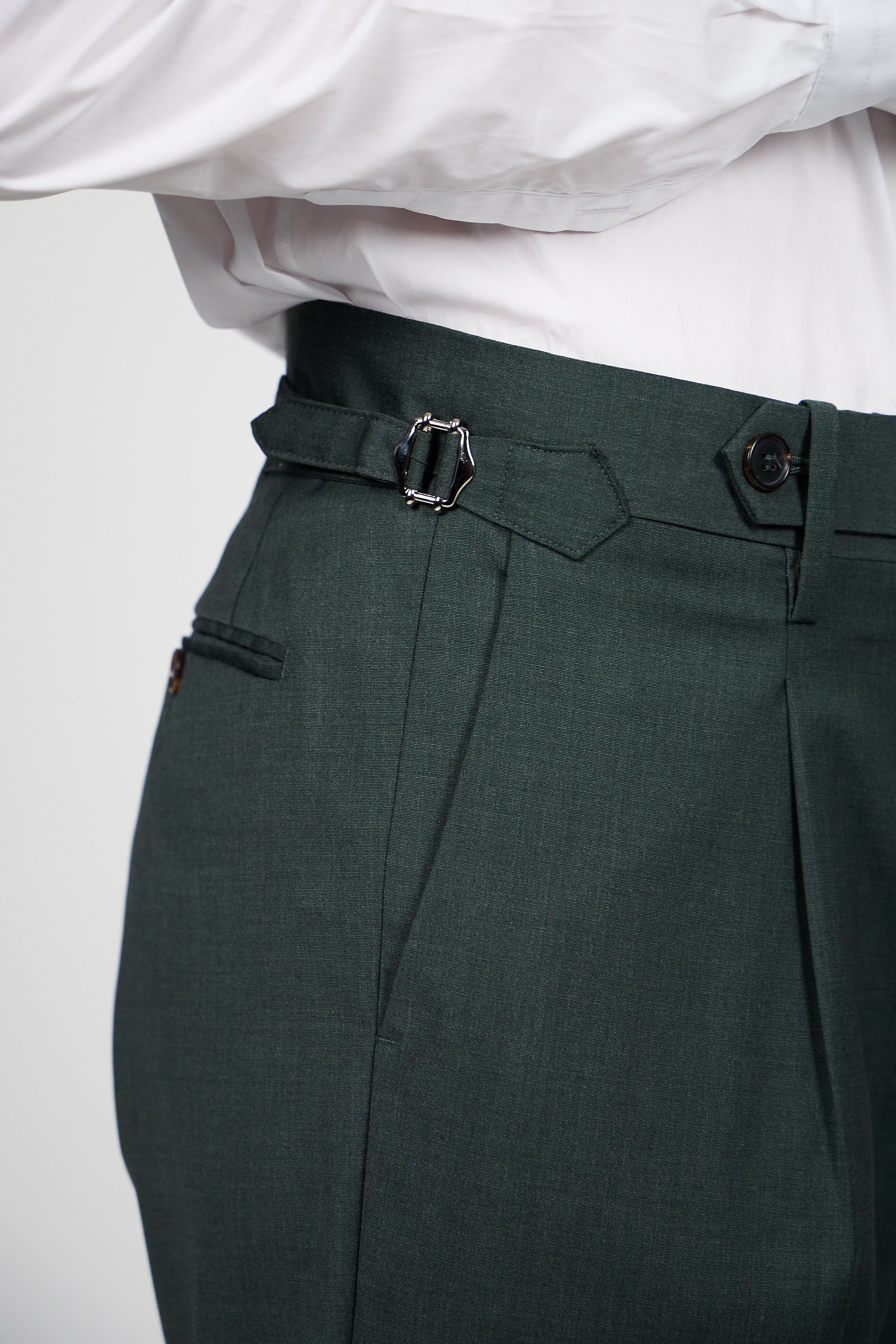 Abito Rifinito SETTANTA - Verde Bosco