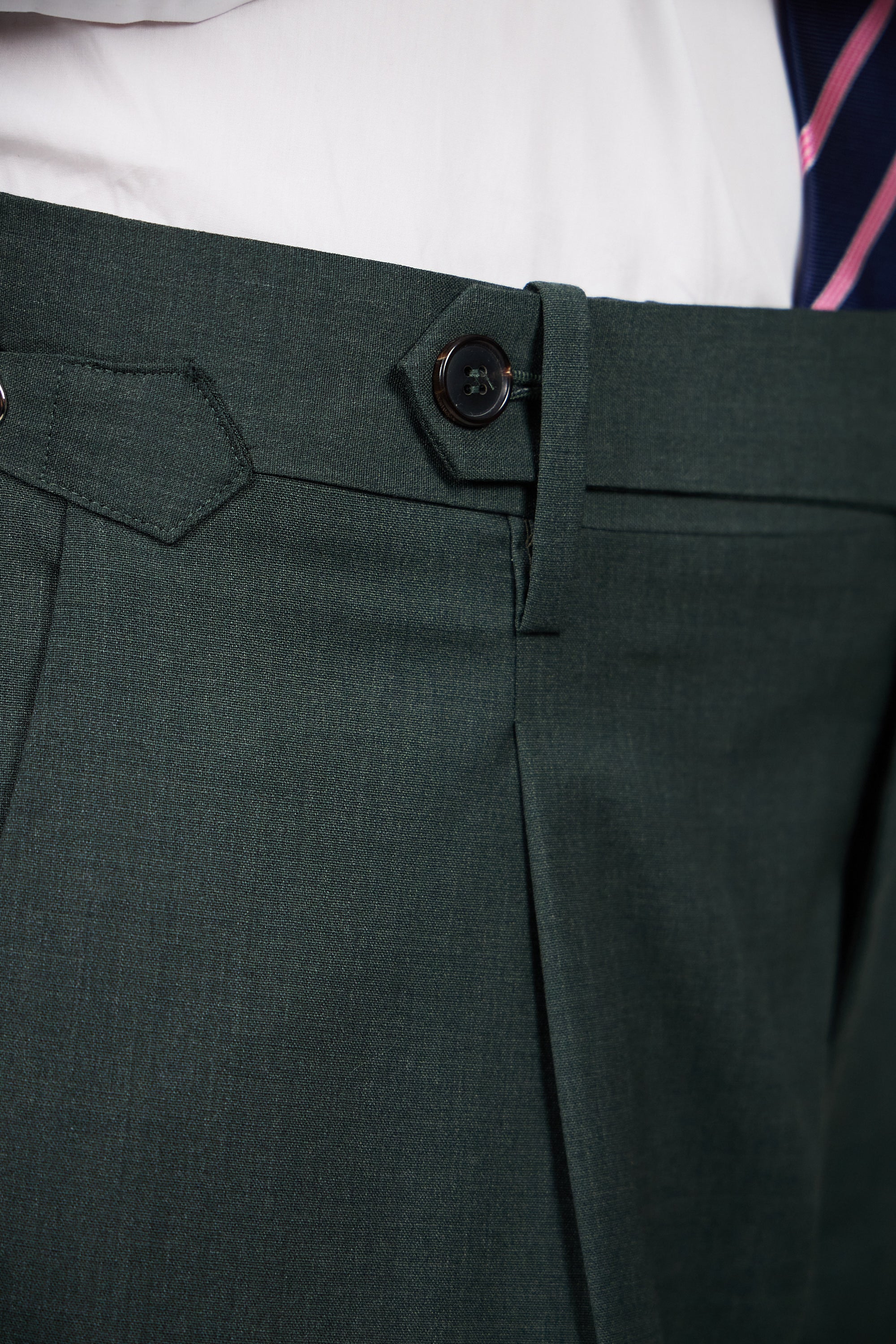 Abito Rifinito SETTANTA - Verde Bosco