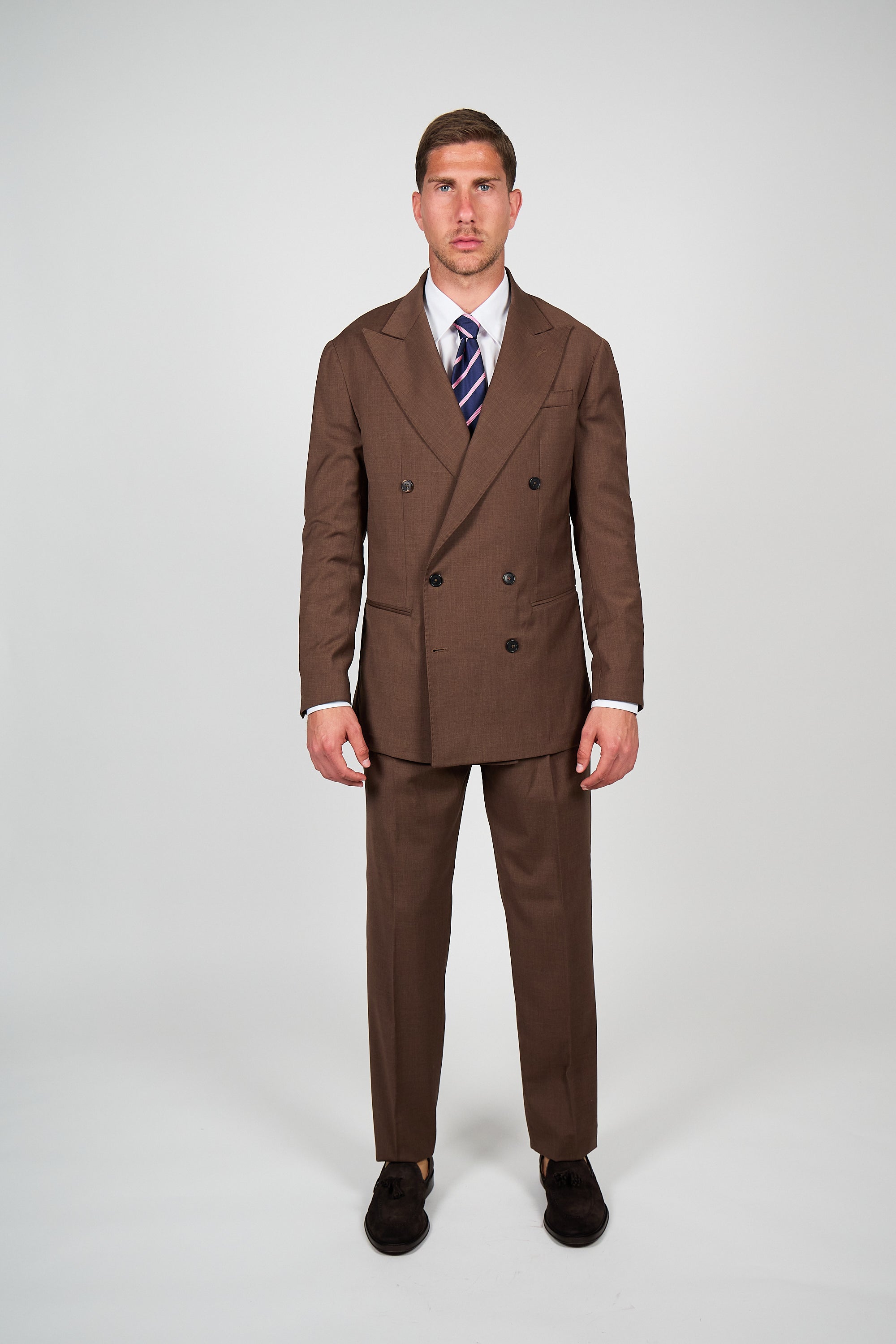 Abito Rifinito SETTANTA - Testa di Moro