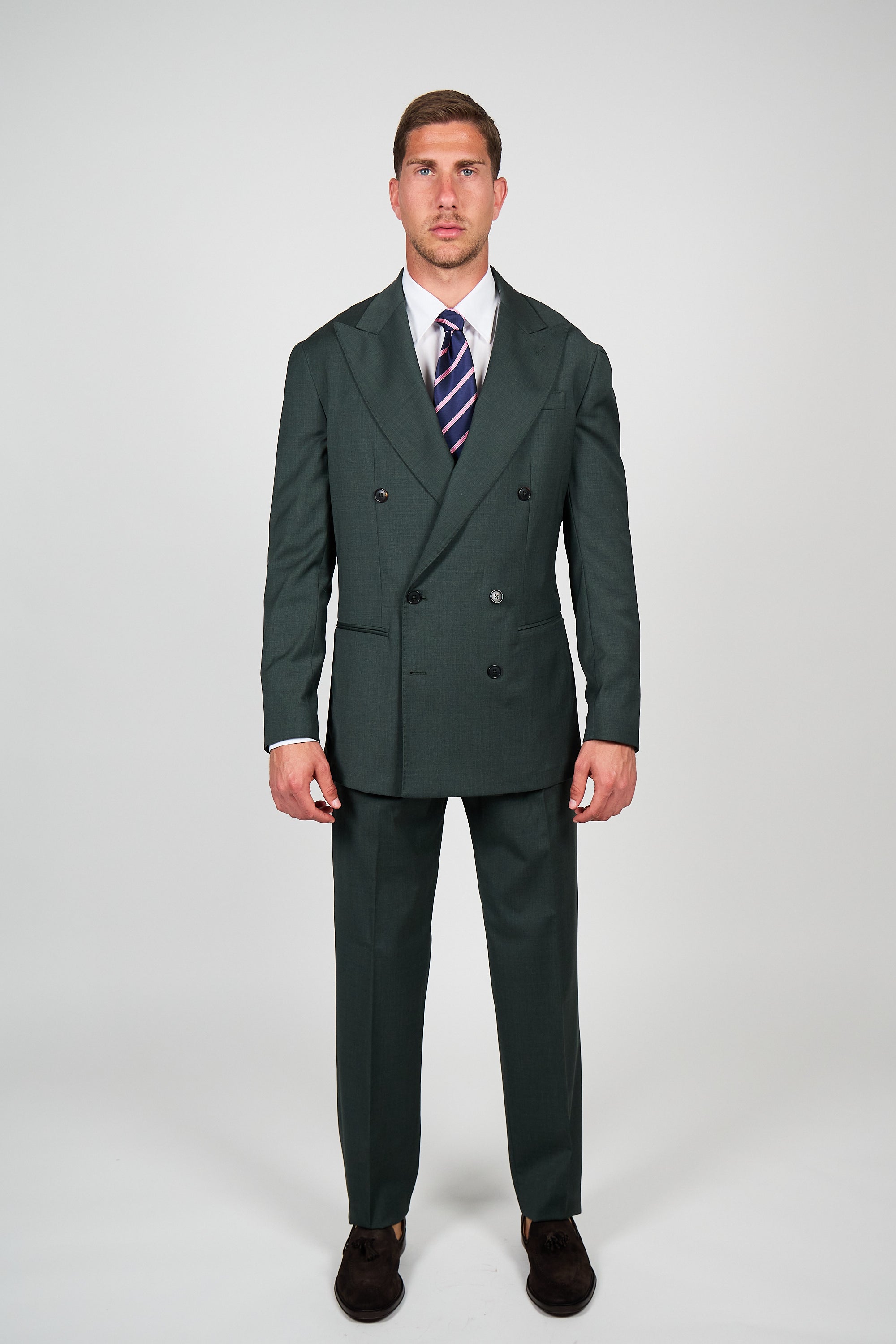 Abito Rifinito SETTANTA - Verde Bosco