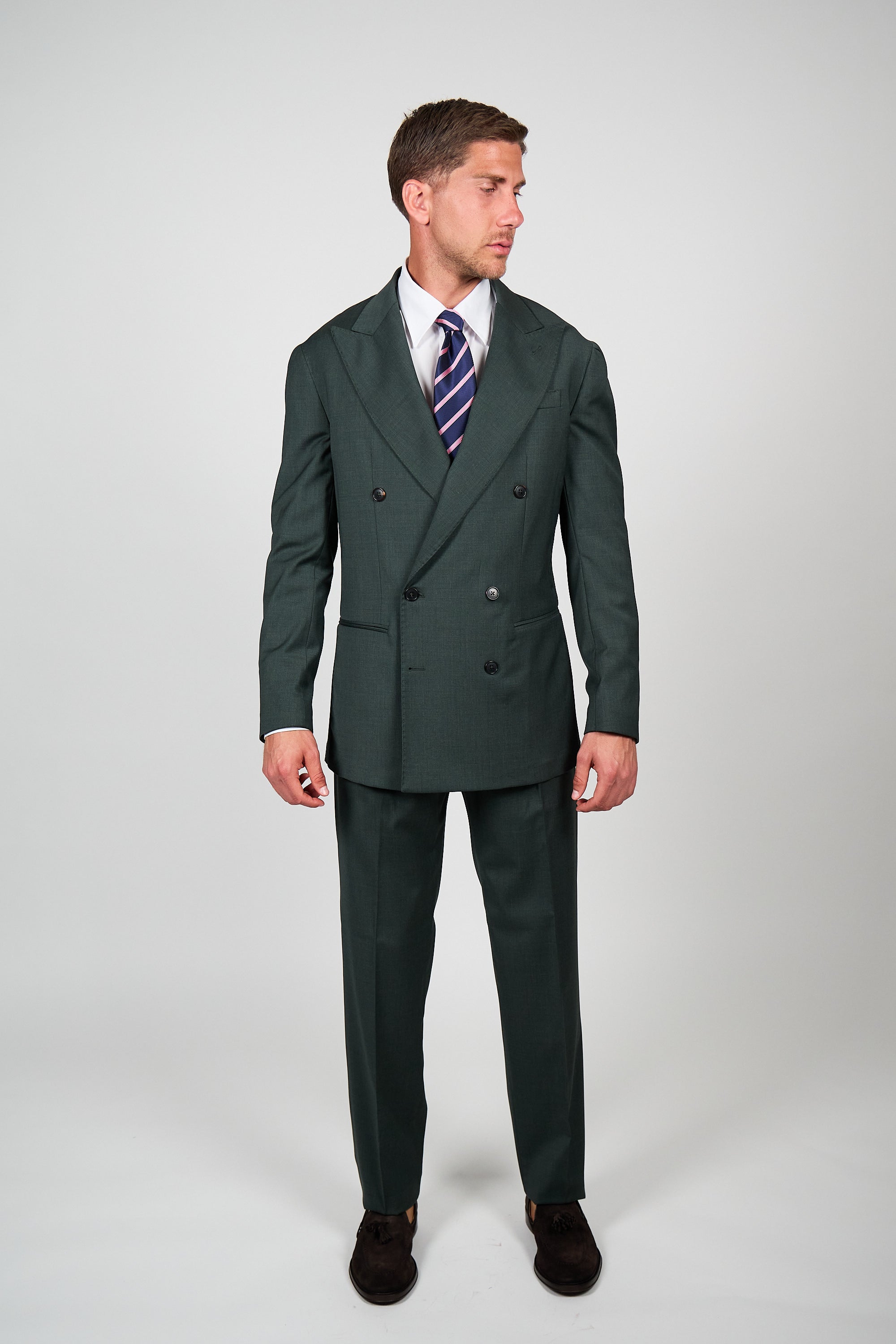 Abito Rifinito SETTANTA - Verde Bosco