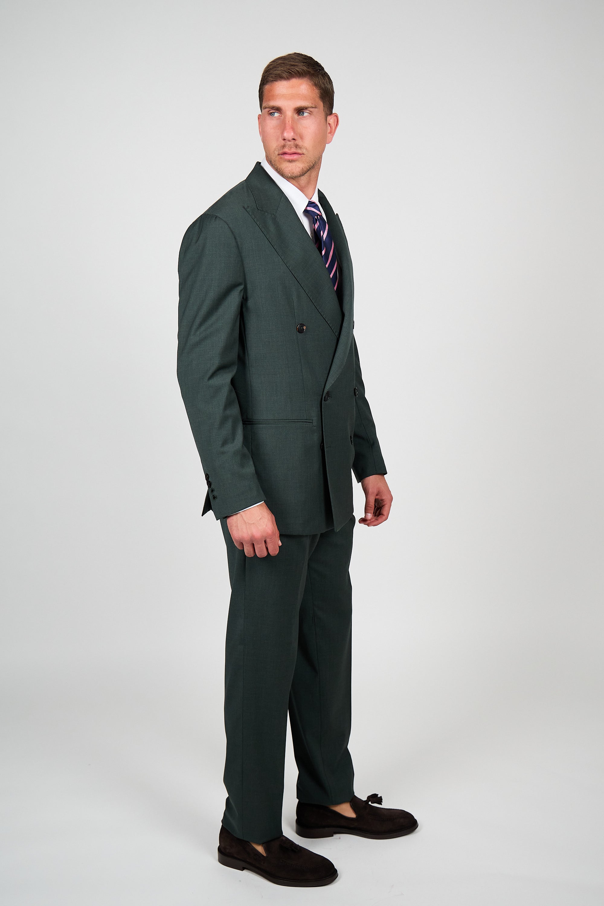 Abito Rifinito SETTANTA - Verde Bosco