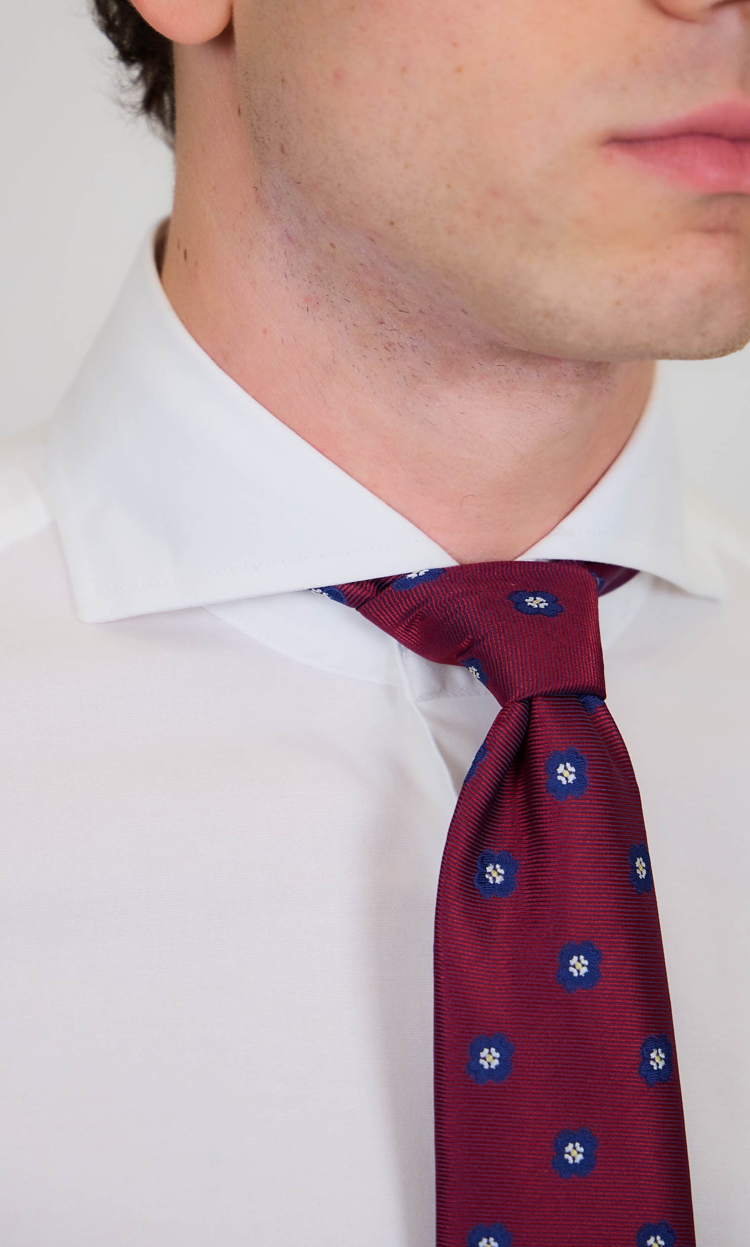 Camicia AOI Mezzo Collo Francese