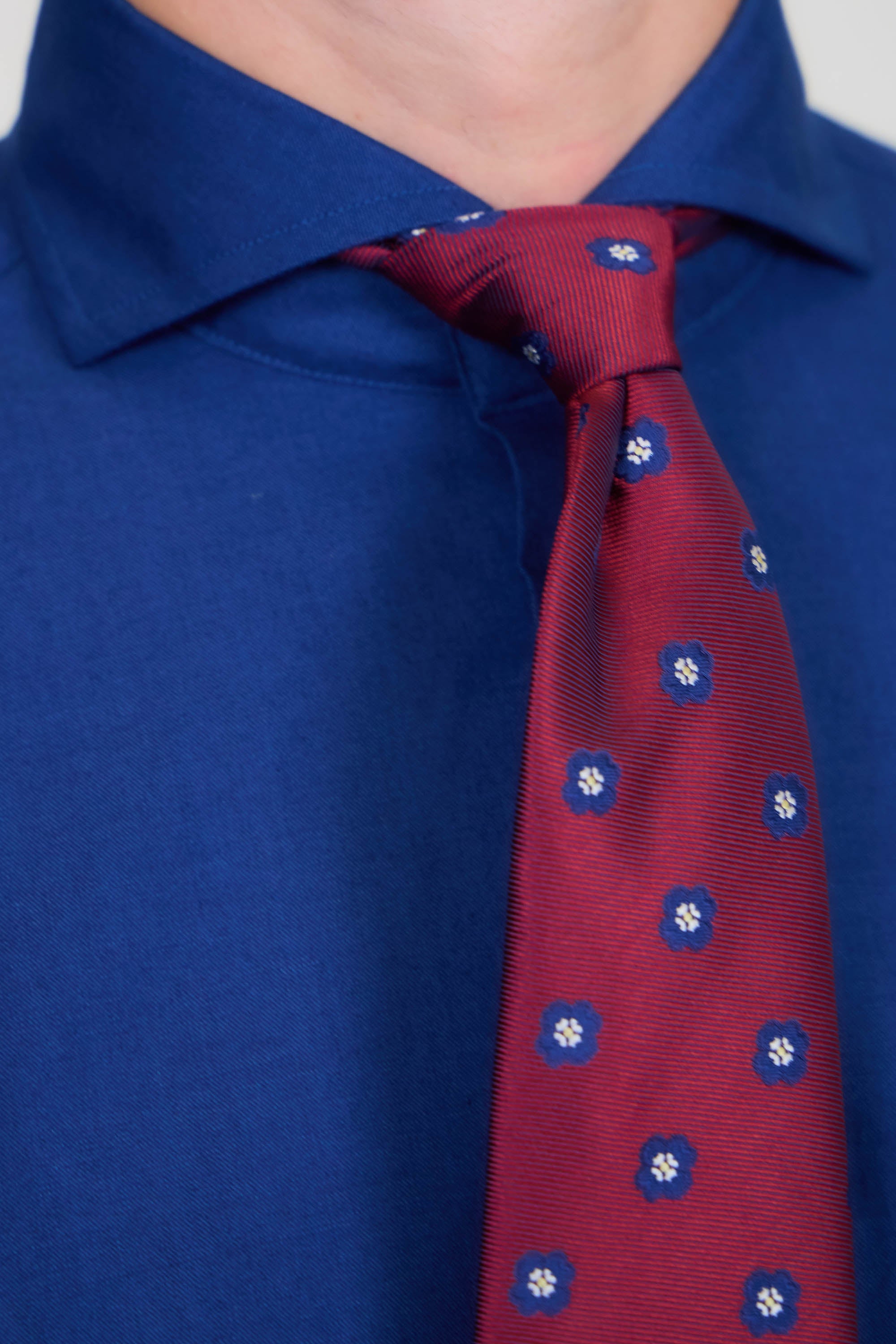 Camicia AOI Mezzo Collo Francese