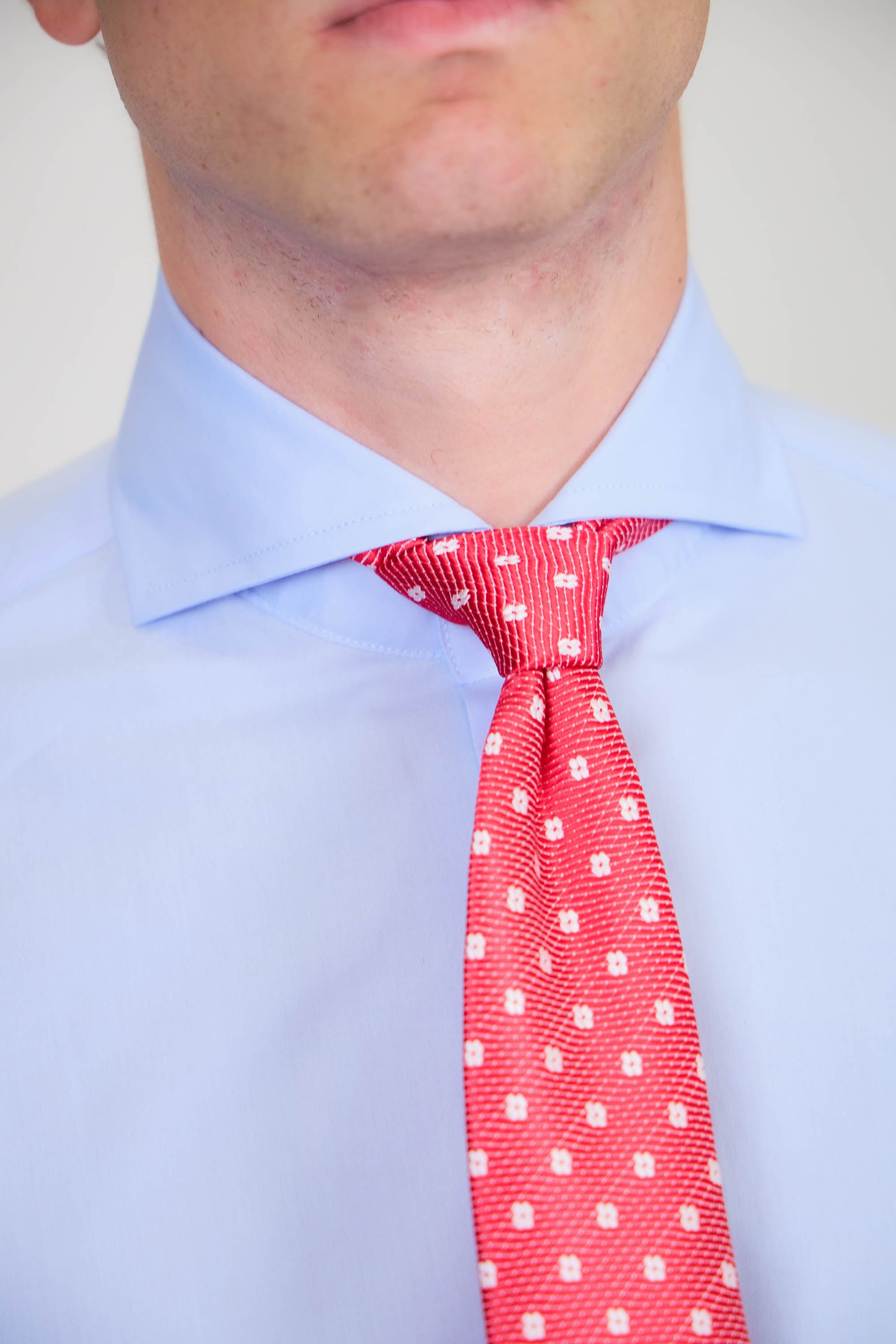 Camicia AOI Mezzo Collo Francese