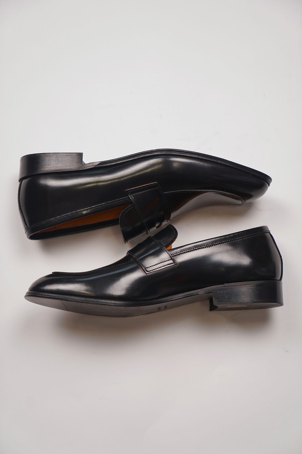 Mocassino PENNY Abrasivato Nero