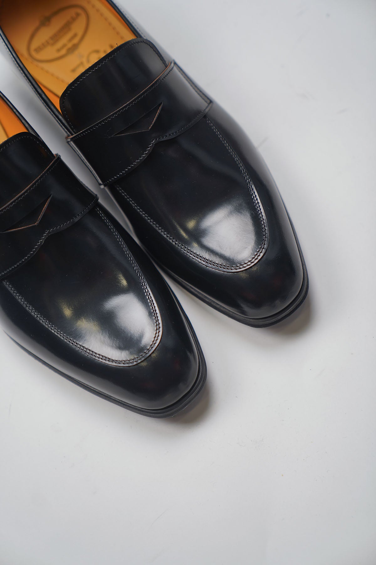 Mocassino PENNY Abrasivato Nero