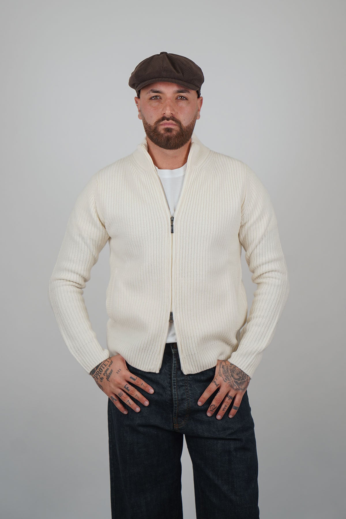 Giacca Maglia AIKO Full Zip