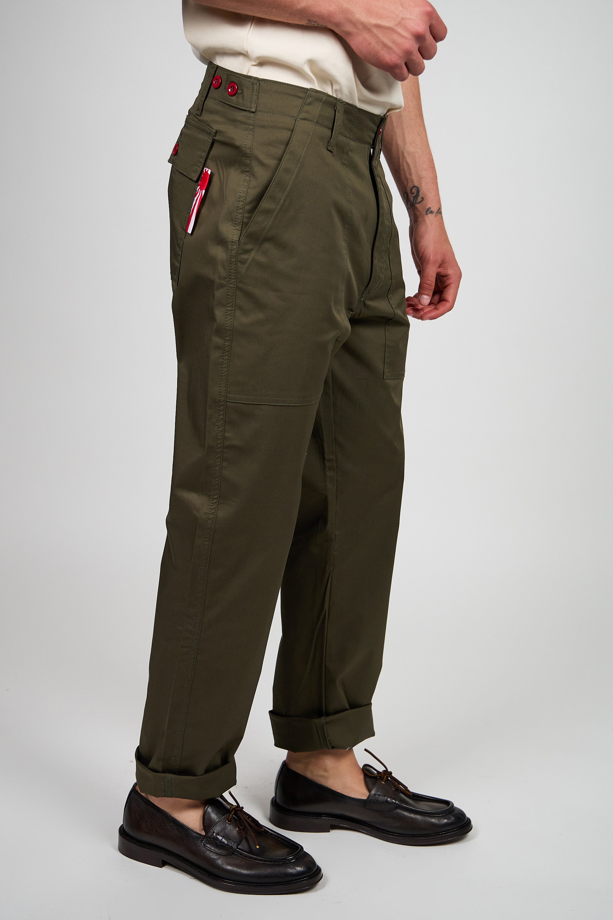 Pantalone ARASHI - Verde