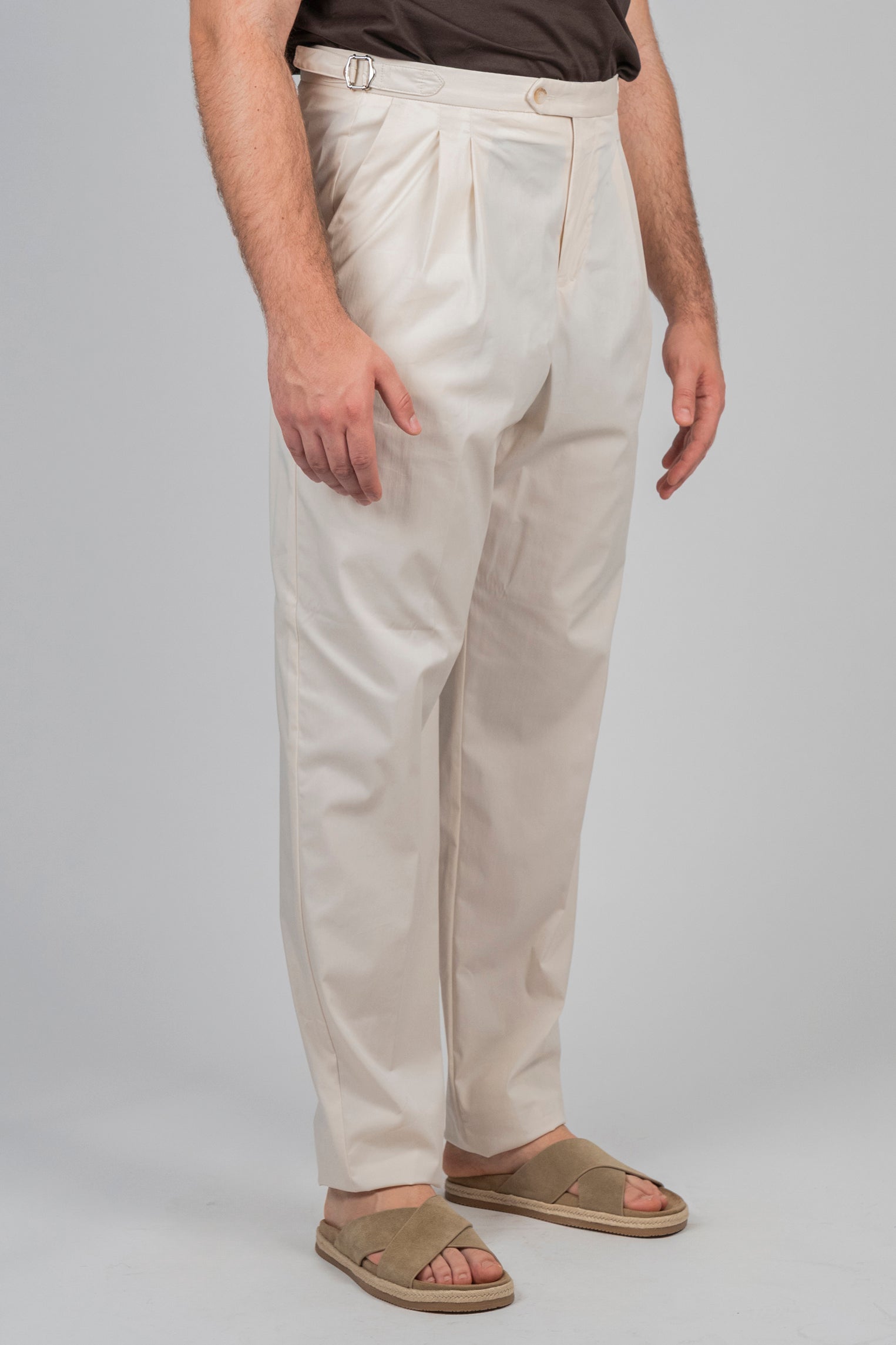 Pantalone GEKKO Rifinito - Avorio