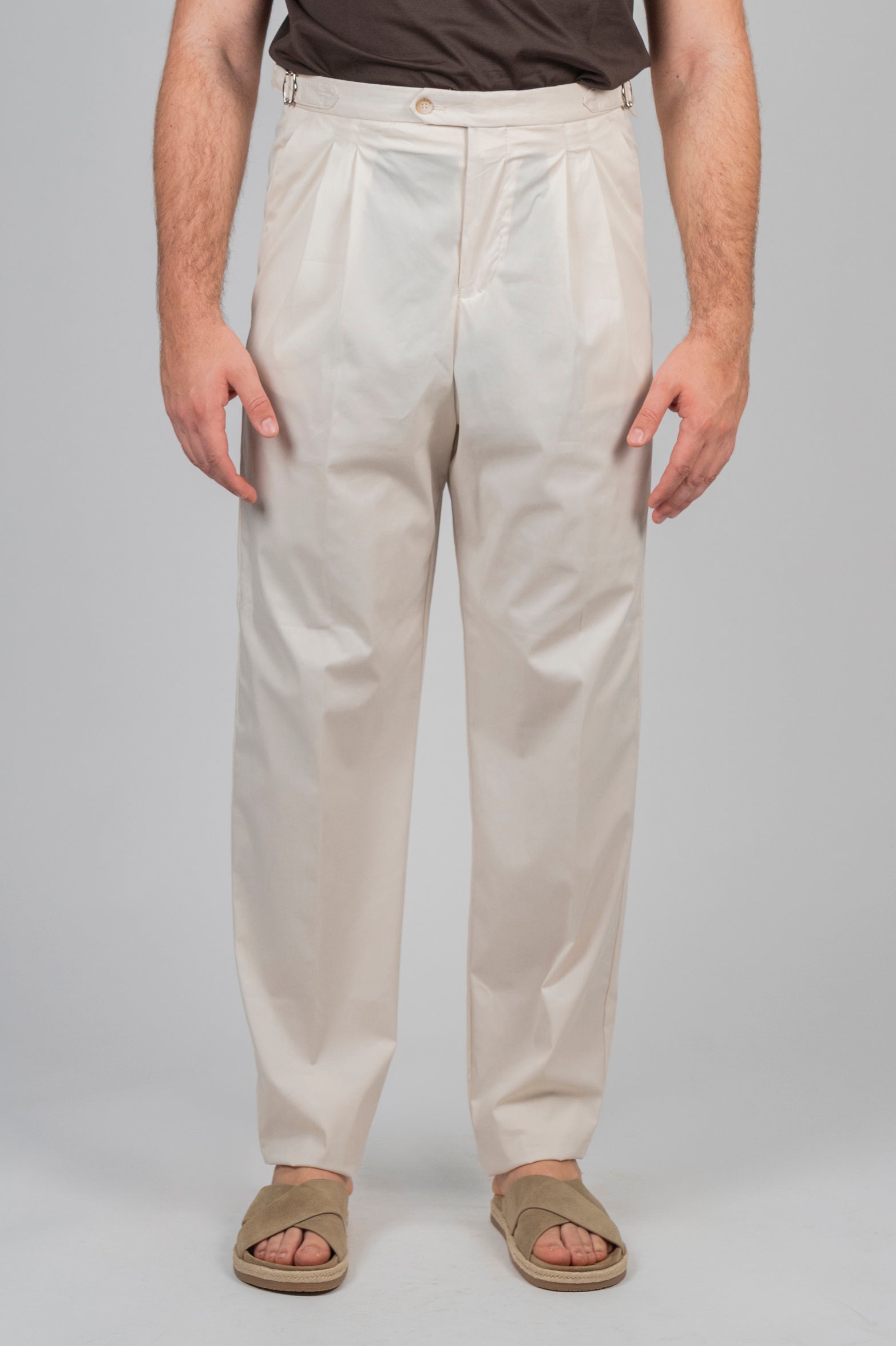 Pantalone GEKKO Rifinito - Avorio