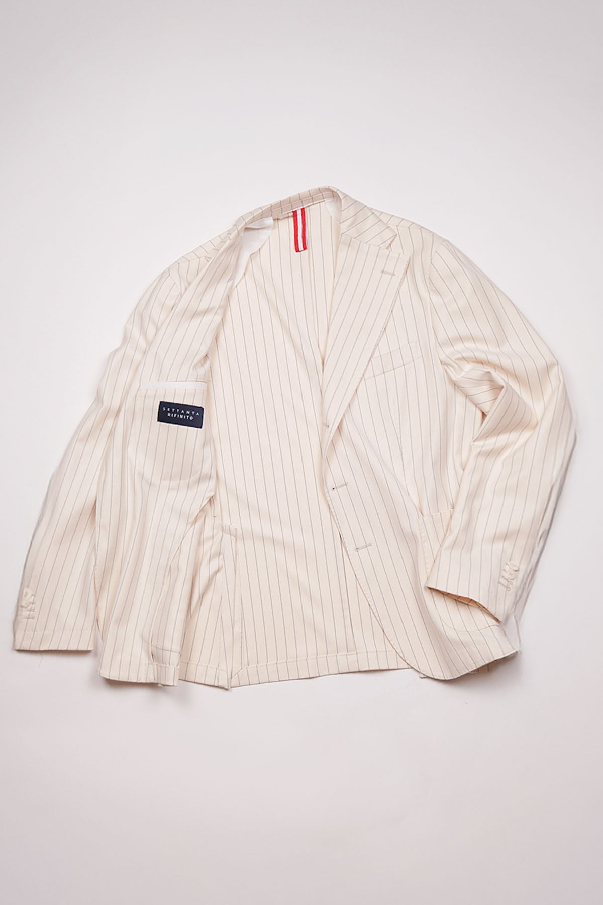 Giacca BAIKO Falso 3 - Beige Gessato