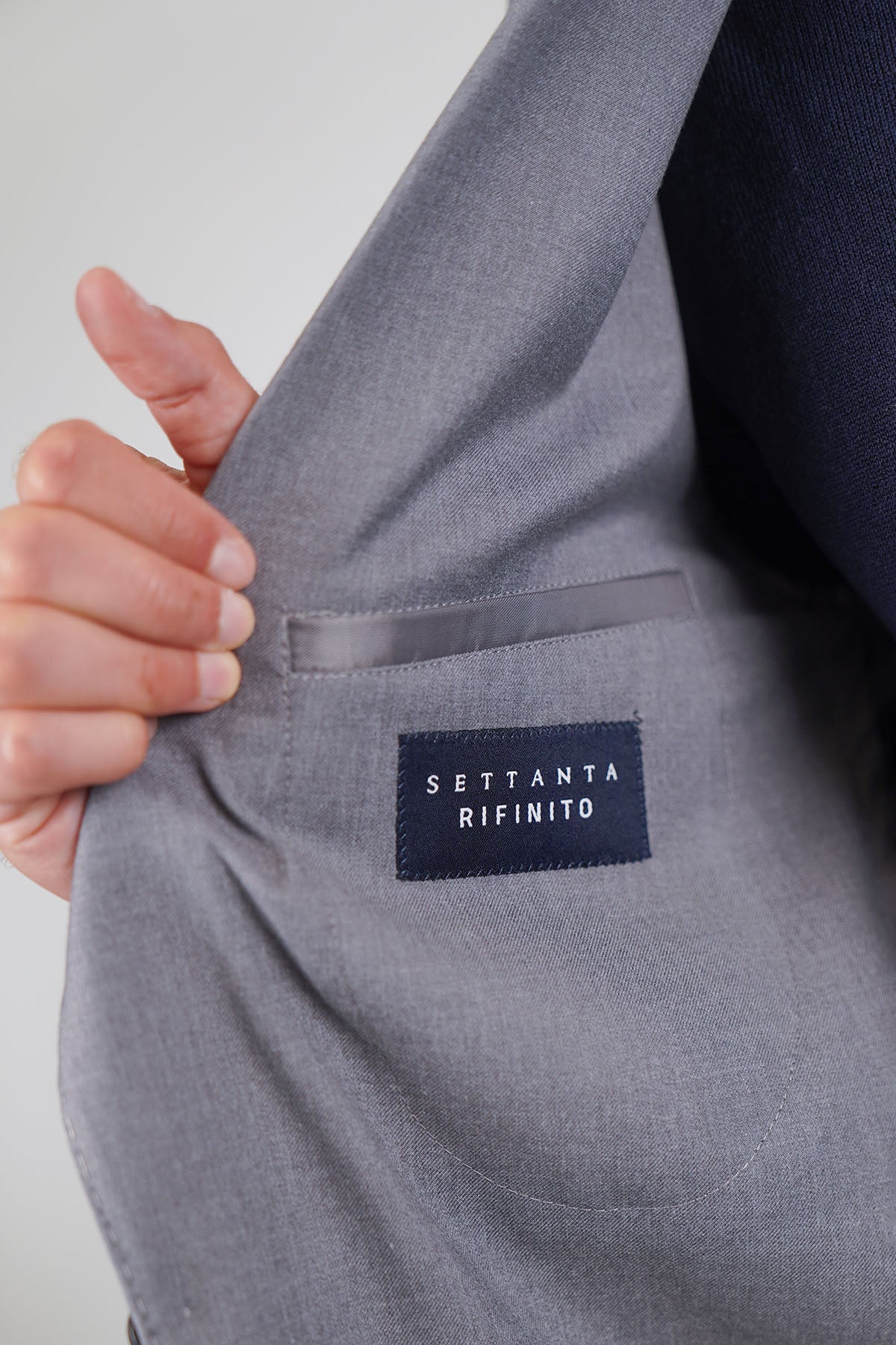 Giacca BAIKO Falso 3 - Grigio