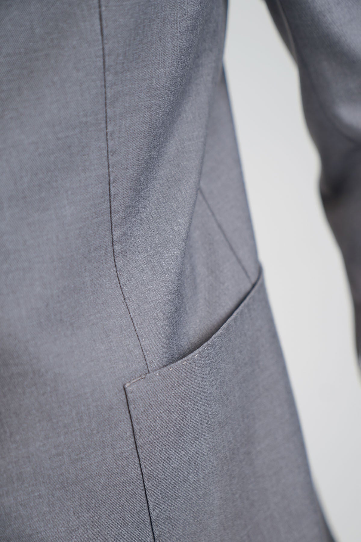 Giacca BAIKO Falso 3 - Grigio