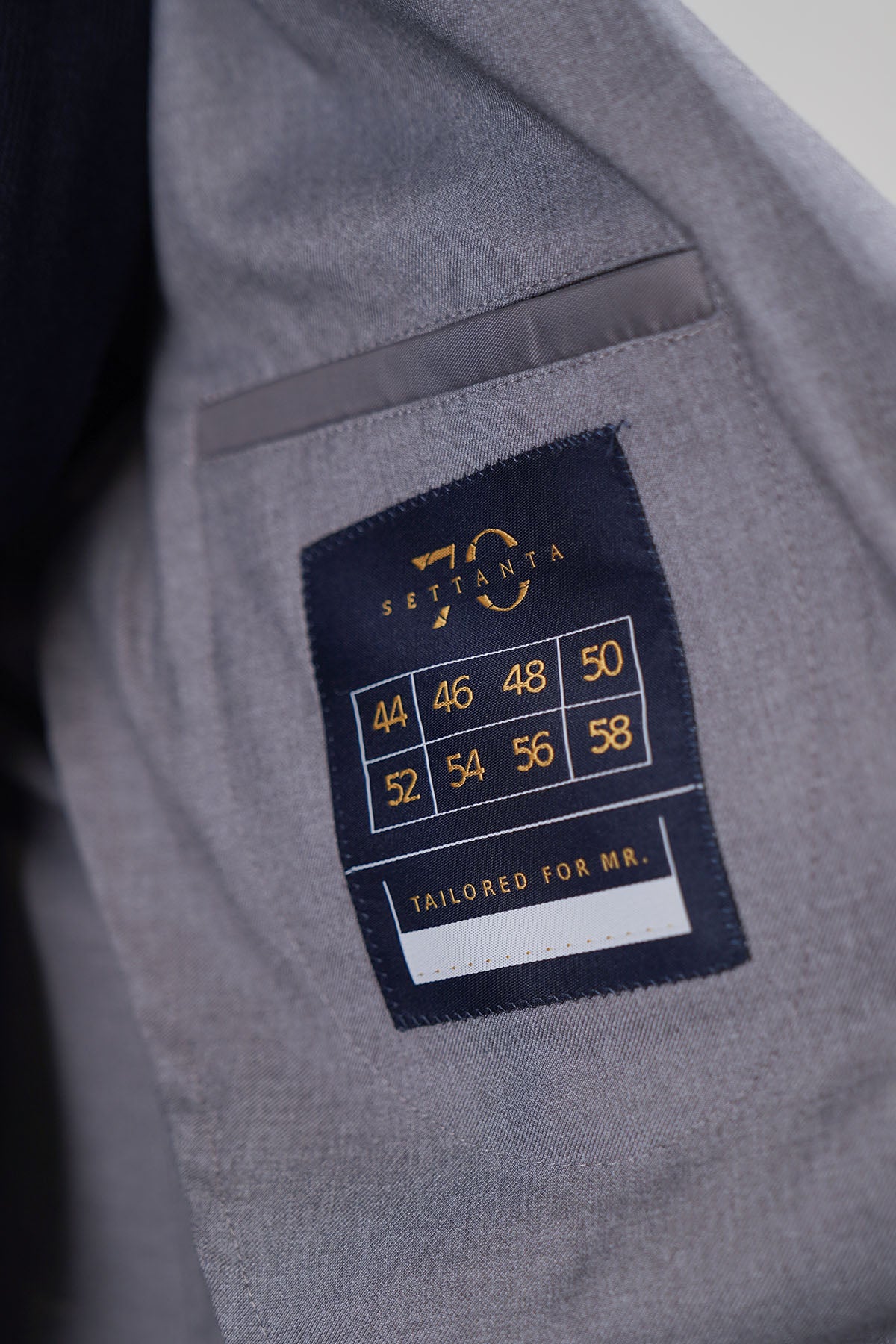 Giacca BAIKO Falso 3 - Grigio