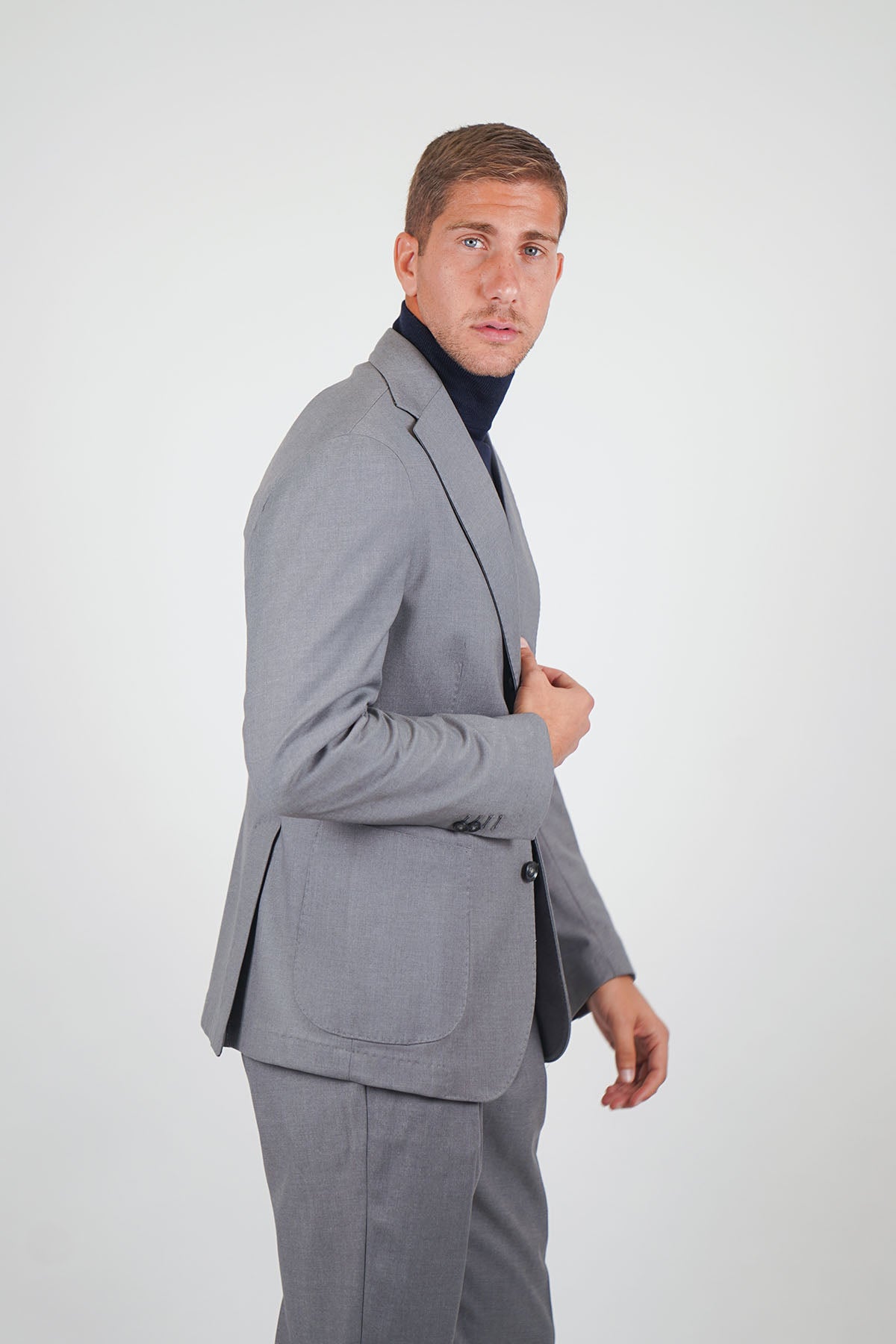 Giacca BAIKO Falso 3 - Grigio