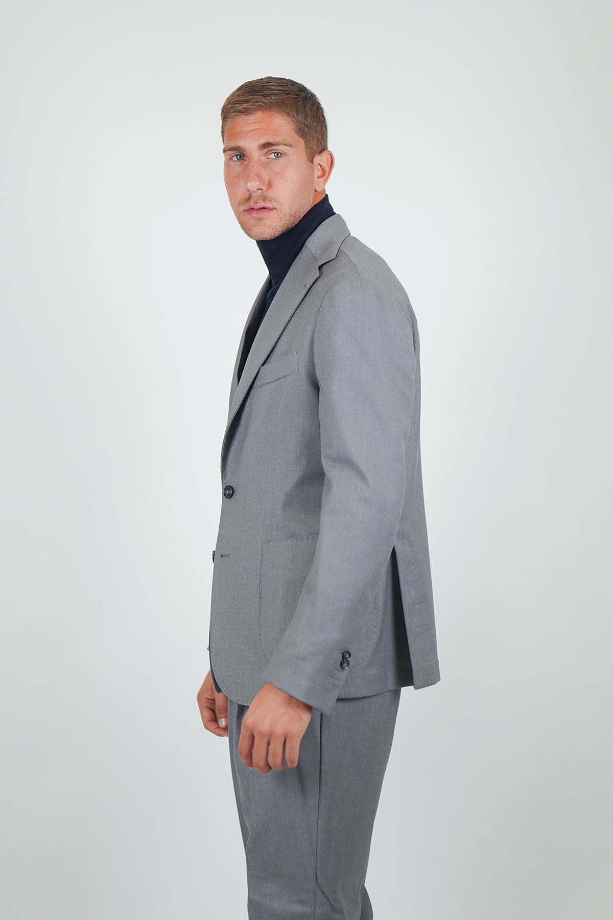 Giacca BAIKO Falso 3 - Grigio