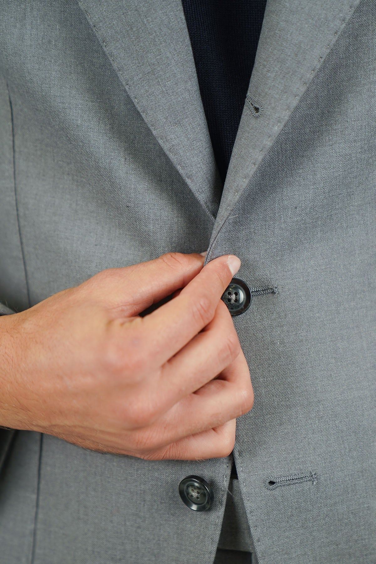 Giacca BAIKO Falso 3 - Grigio