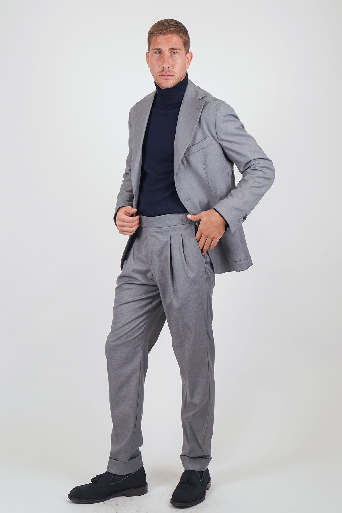 Pantalone MASAAKI - Grigio