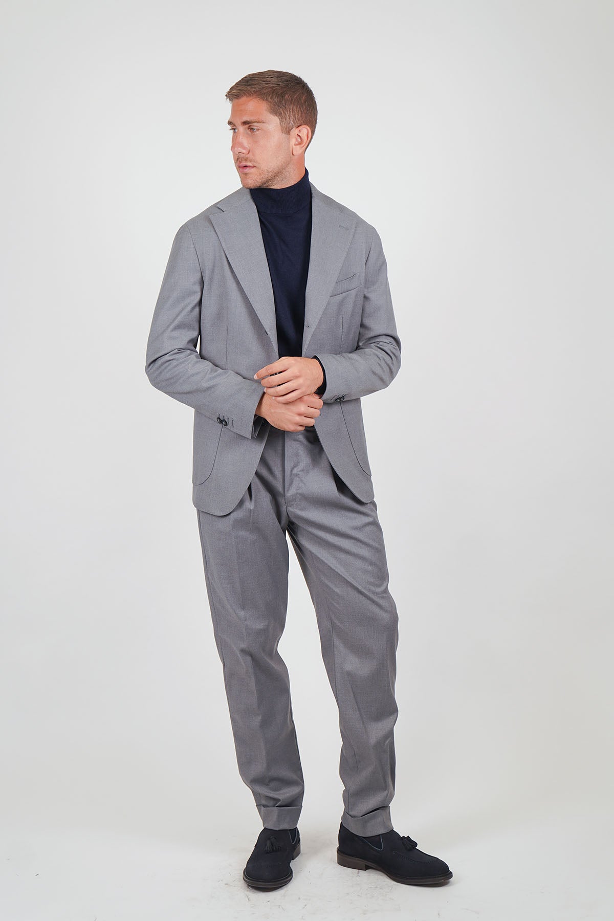 Giacca BAIKO Falso 3 - Grigio