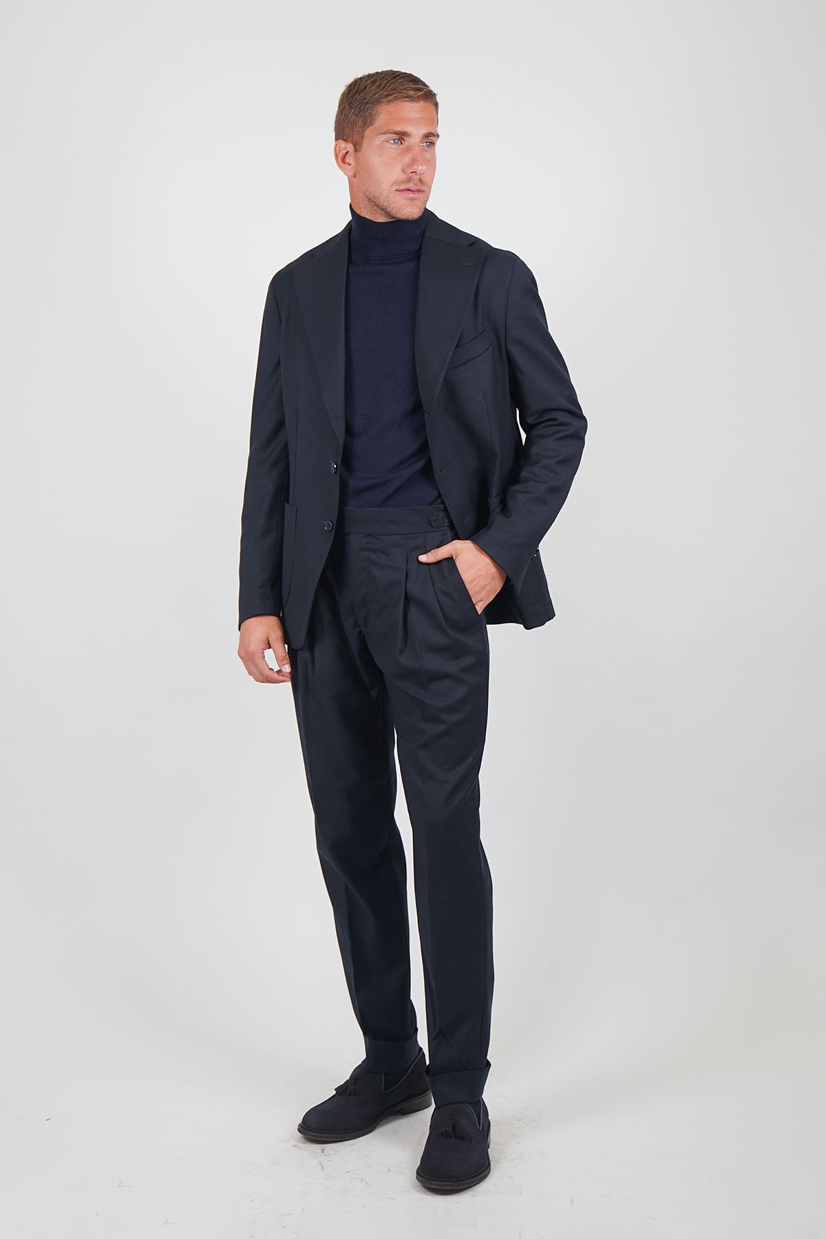 Giacca BAIKO Falso 3 - Blue