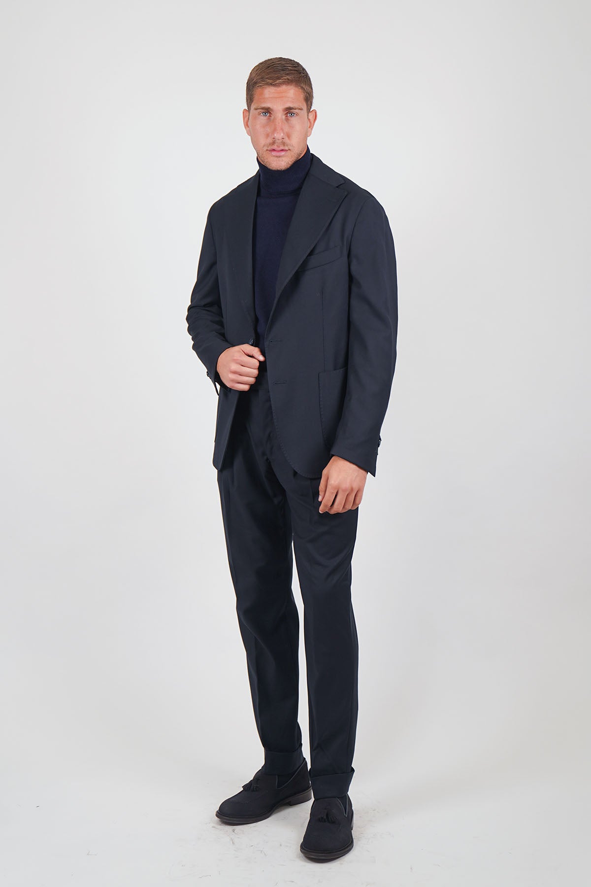 Giacca BAIKO Falso 3 - Blue