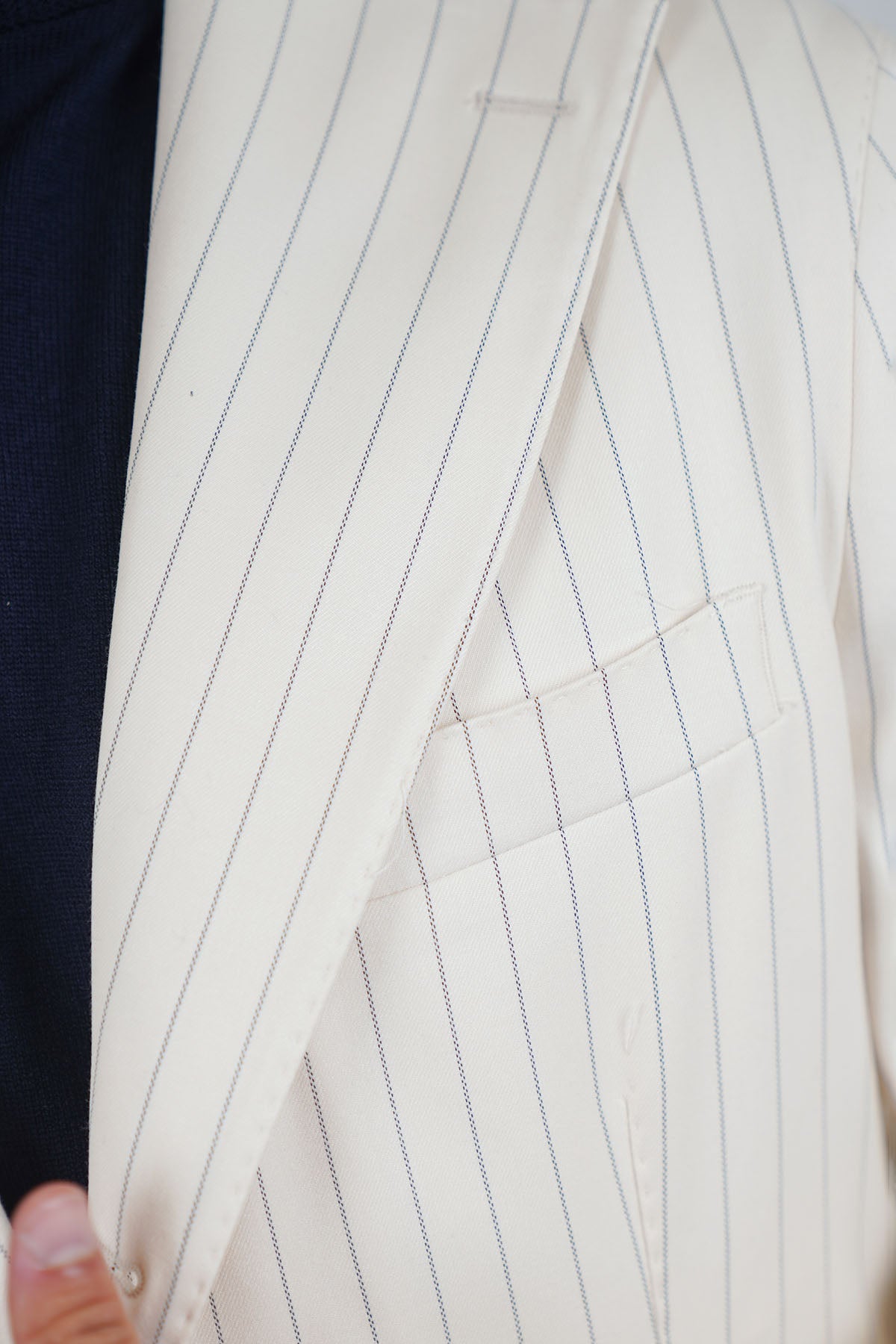 Giacca BAIKO Falso 3 - Beige Gessato