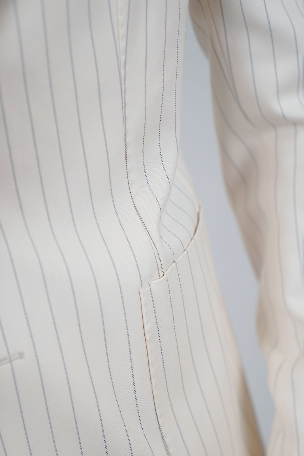 Giacca BAIKO Falso 3 - Beige Gessato