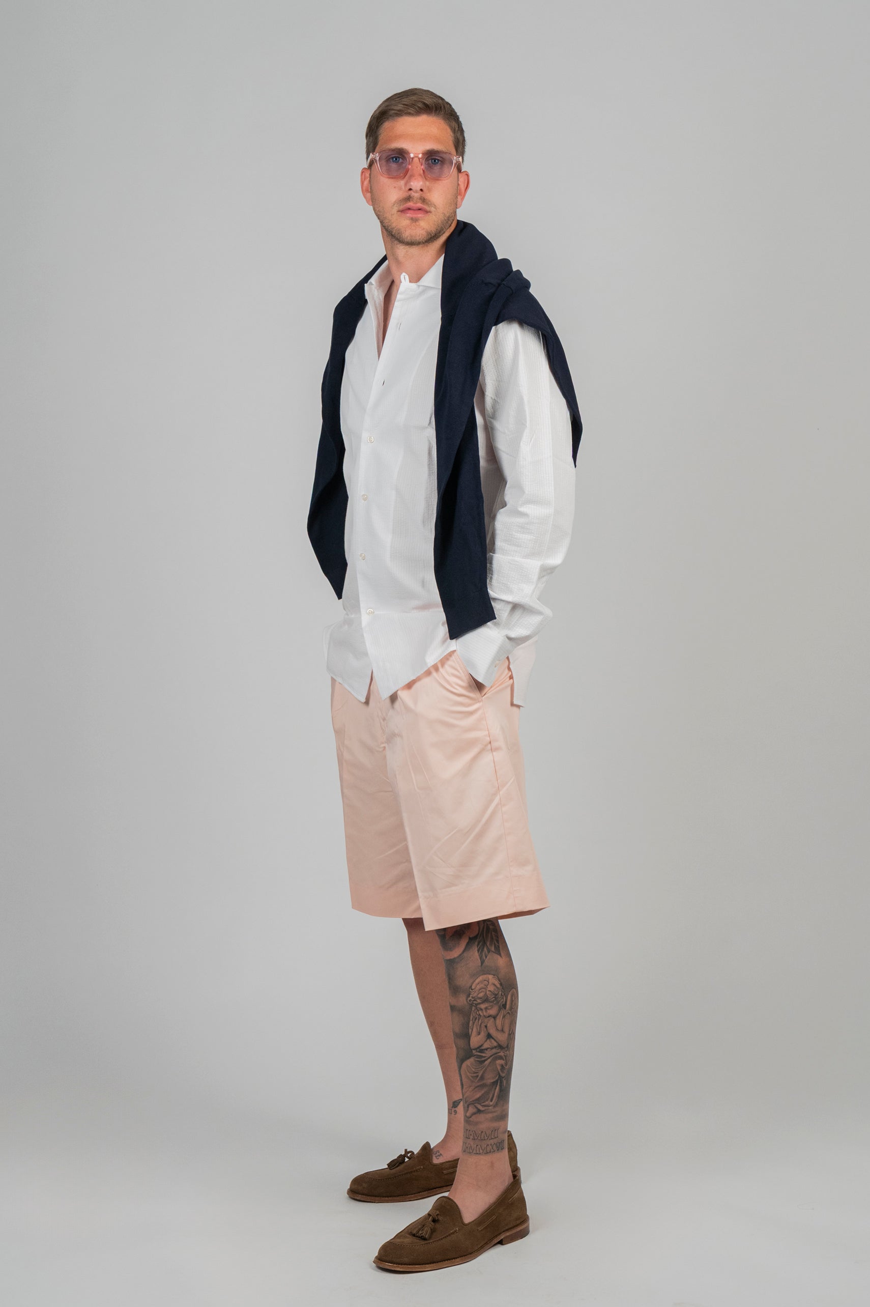 Camicia AKIRA Seersucker