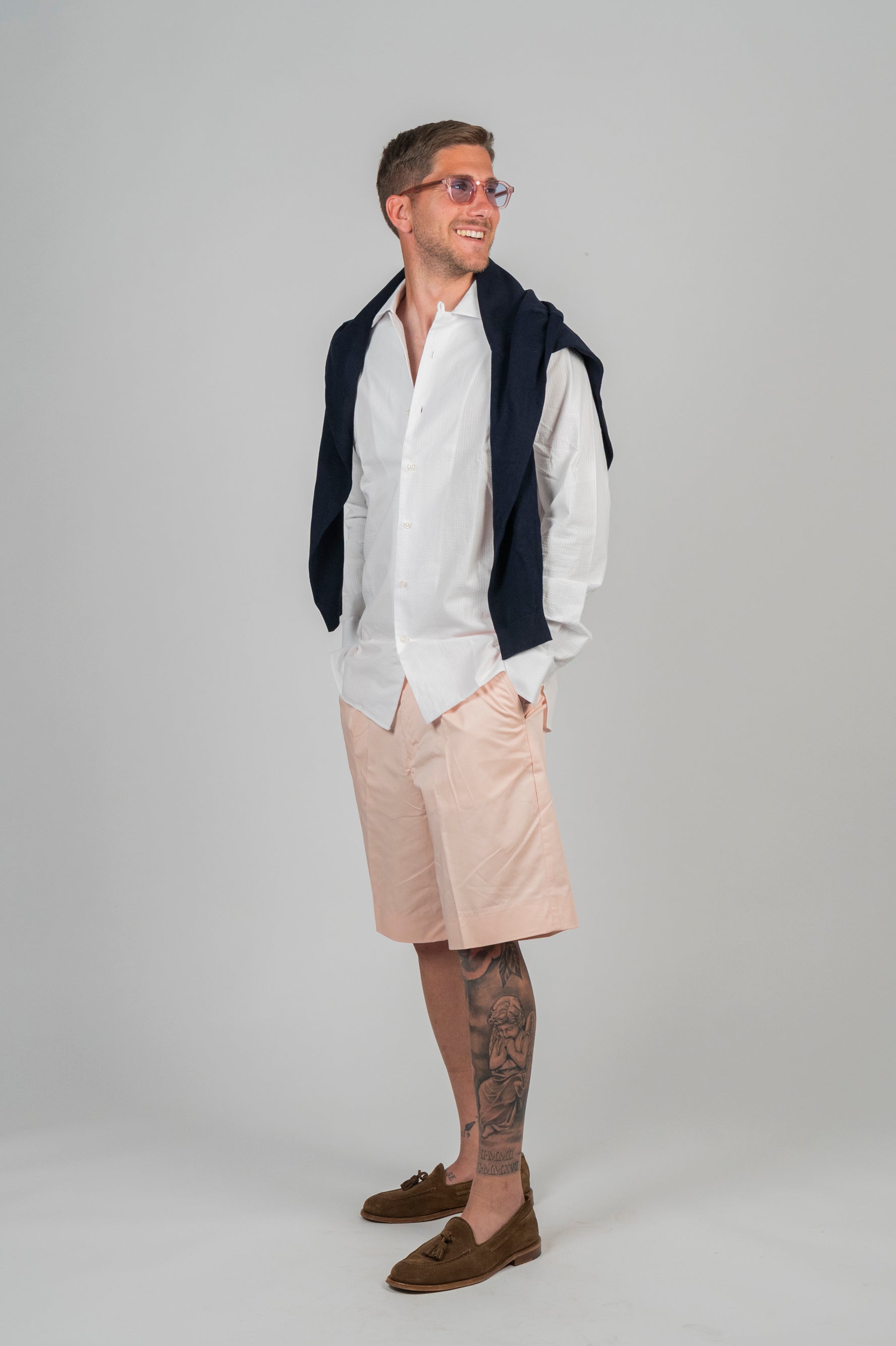 Camicia AKIRA Seersucker