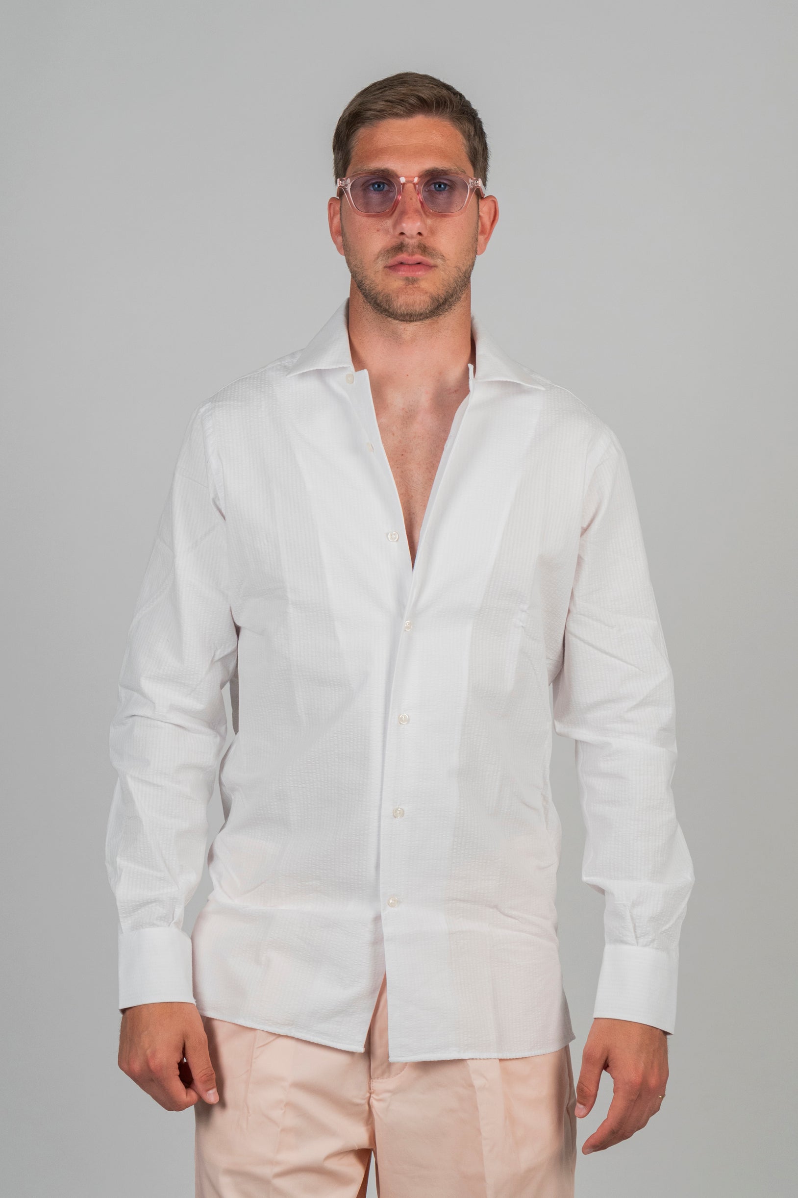 Camicia AKIRA Seersucker