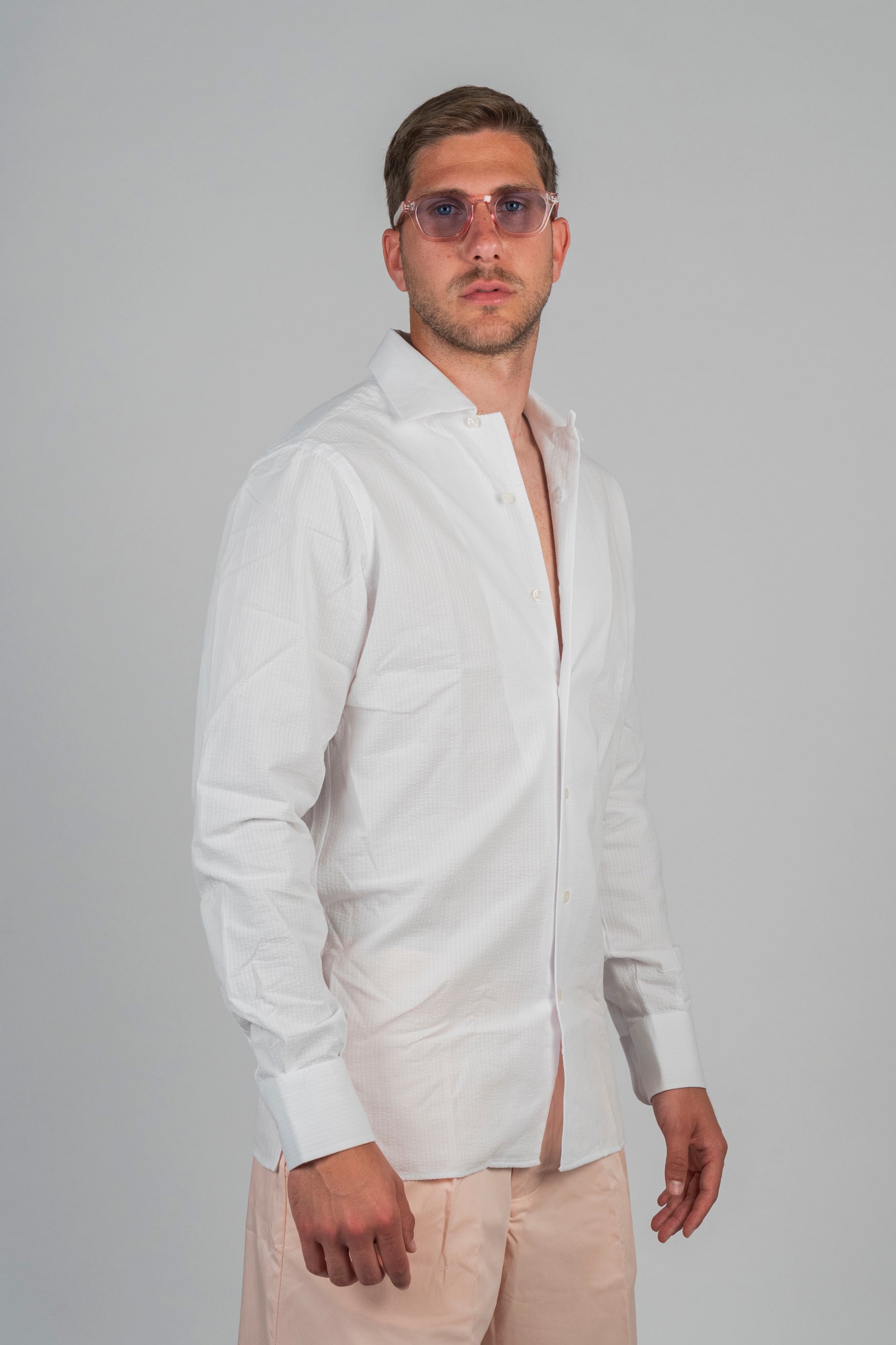 Camicia AKIRA Seersucker