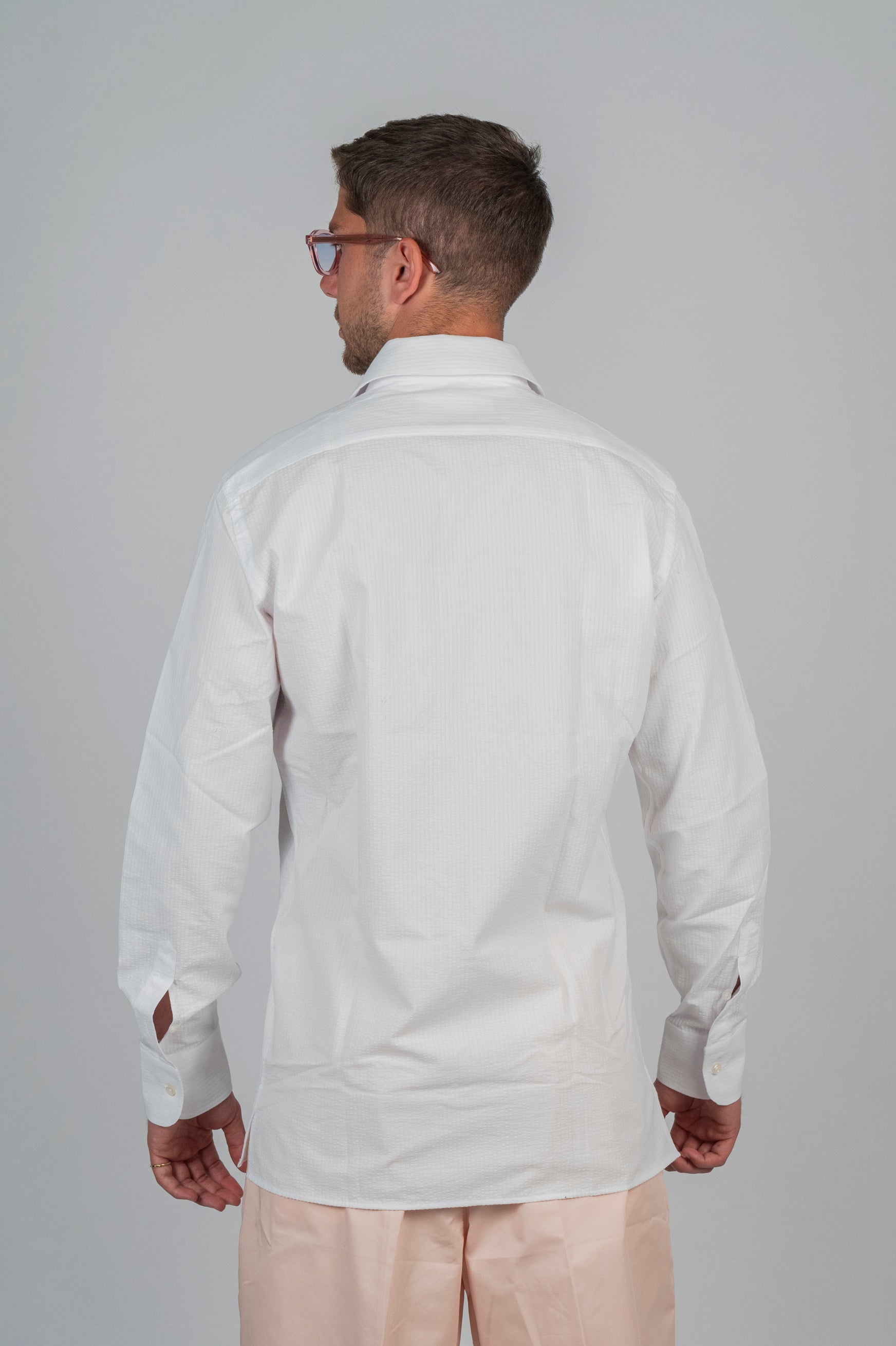 Camicia AKIRA Seersucker