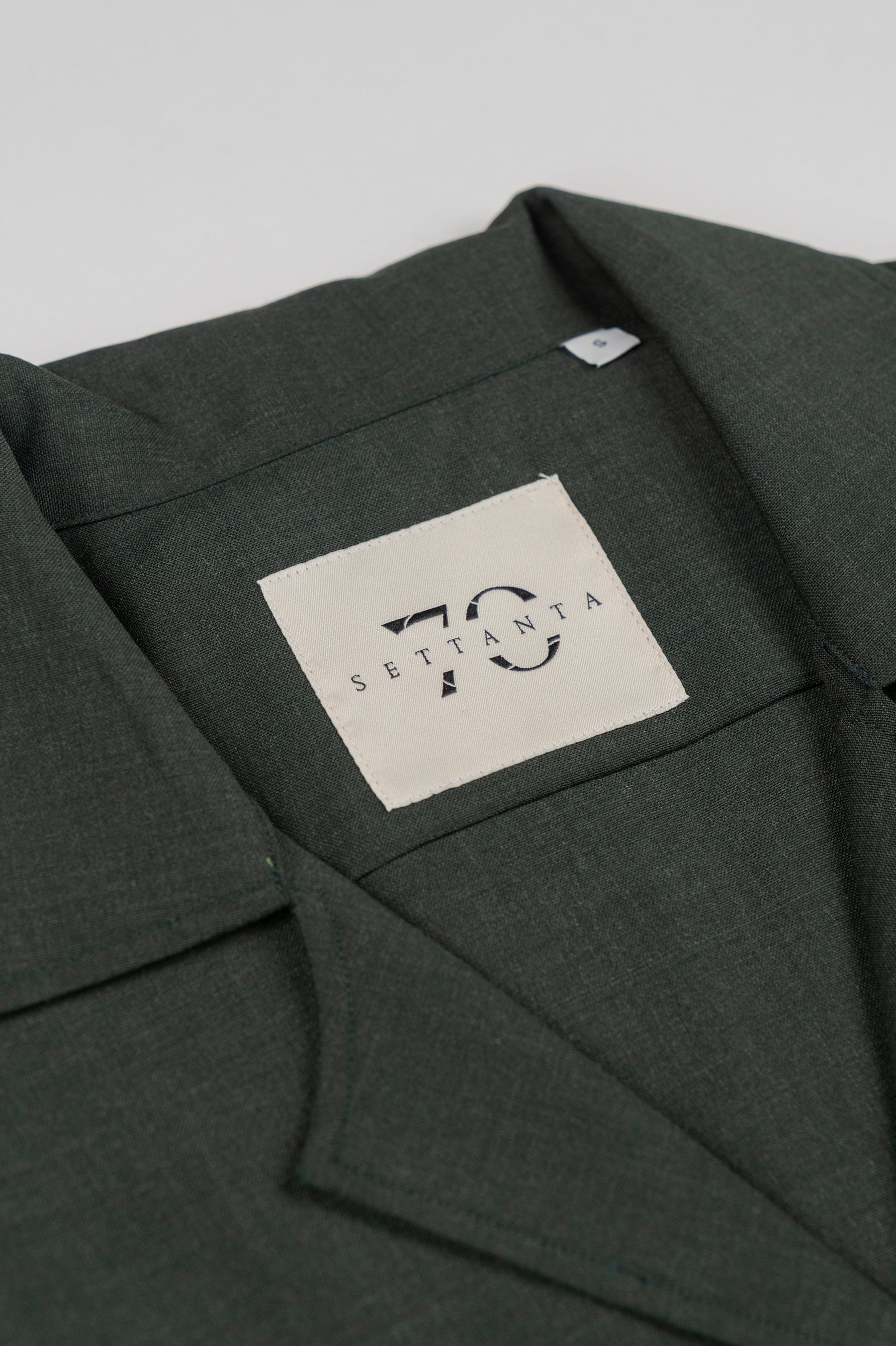 Camicia SEIKO Lana - Oliva