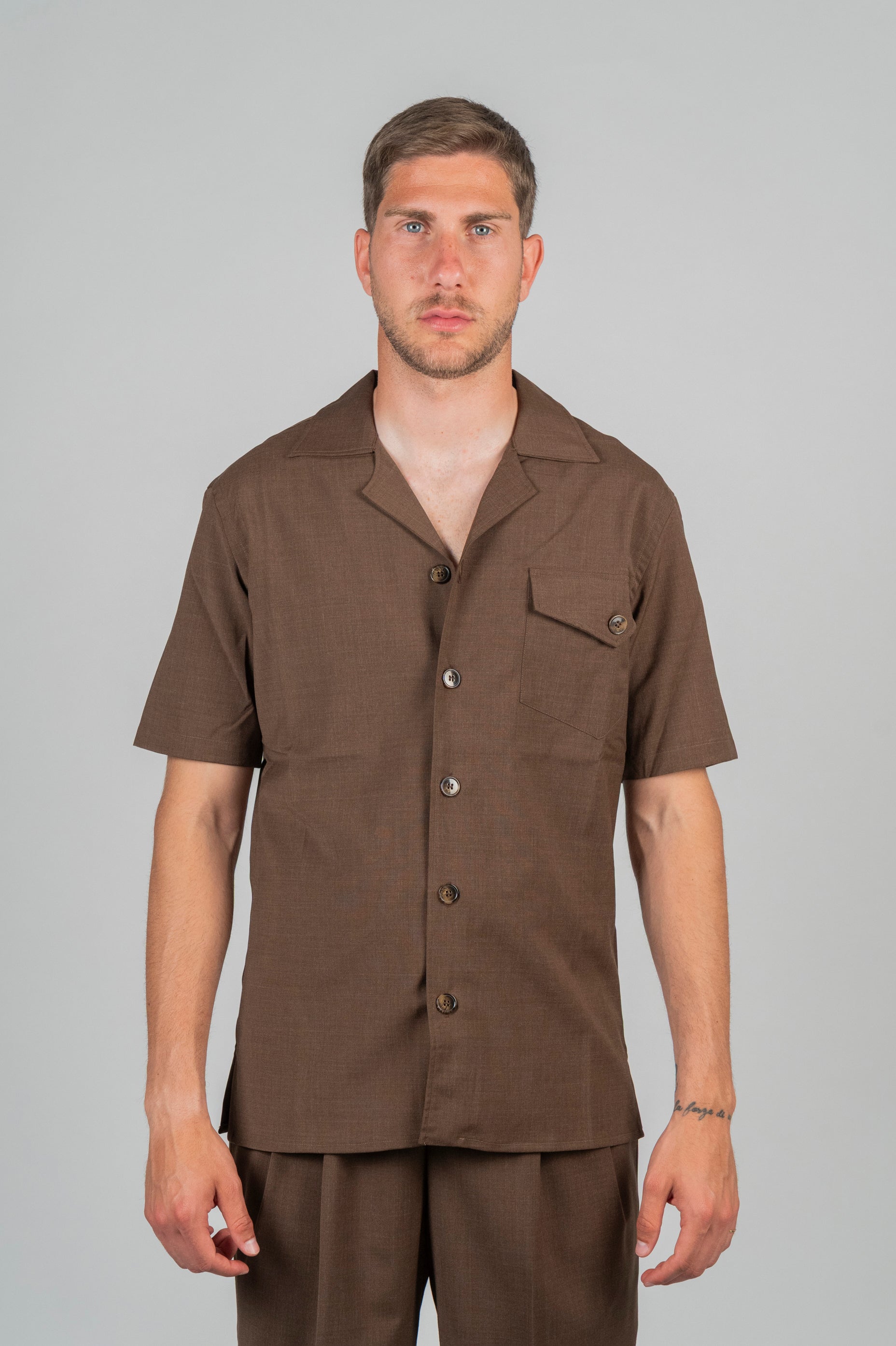 Camicia SEIKO Lana
