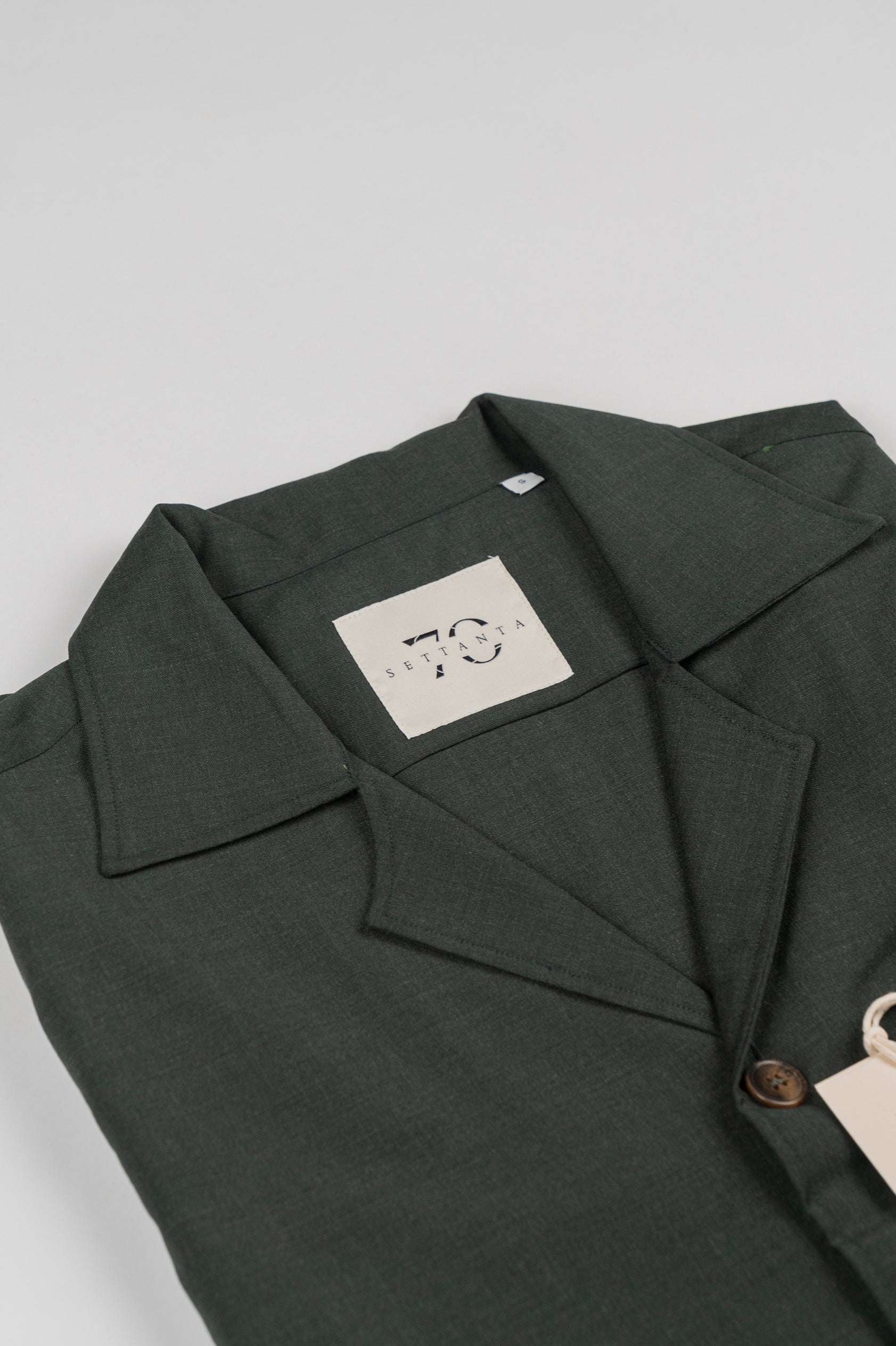 Camicia SEIKO Lana - Oliva