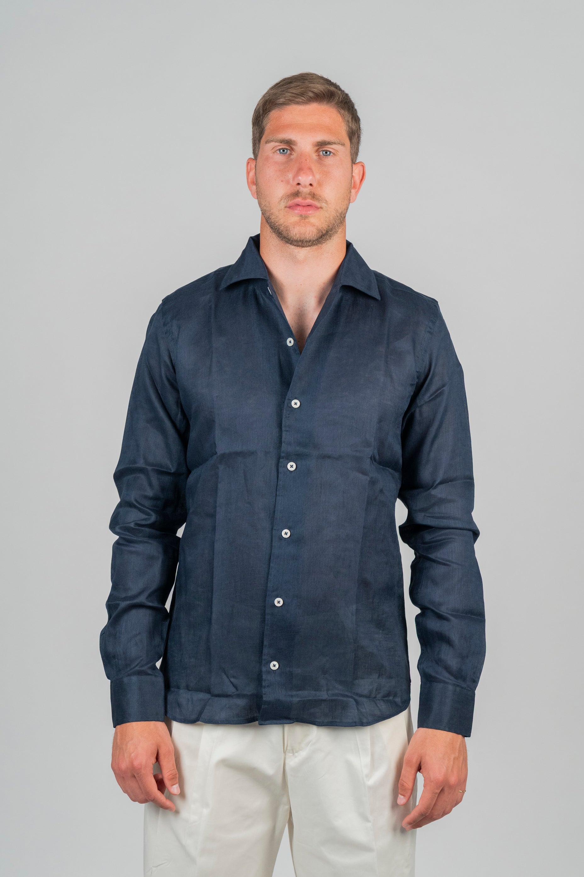 Camicia IKUY Lino Capri